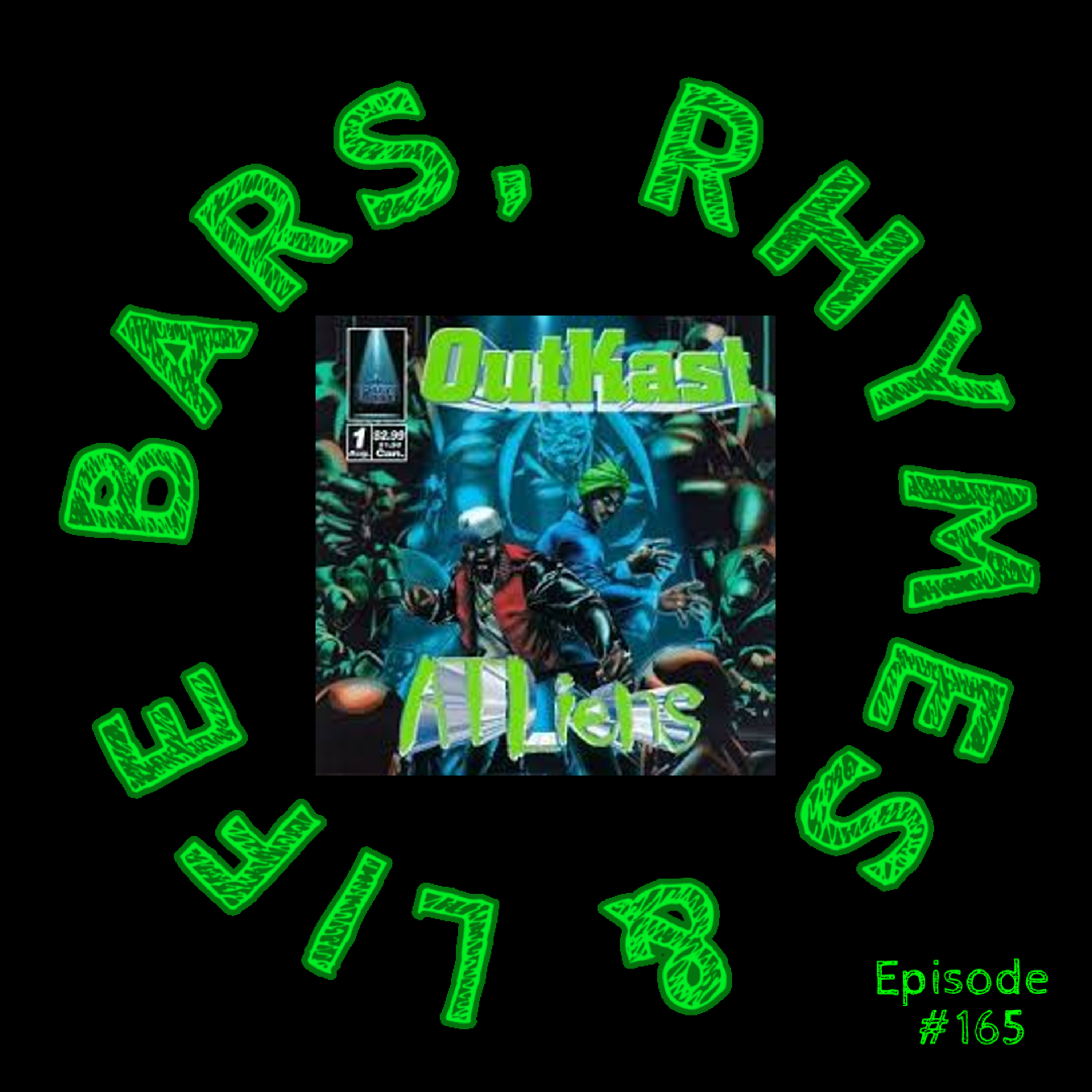 165 - Outkast - ATLiens episode artwork