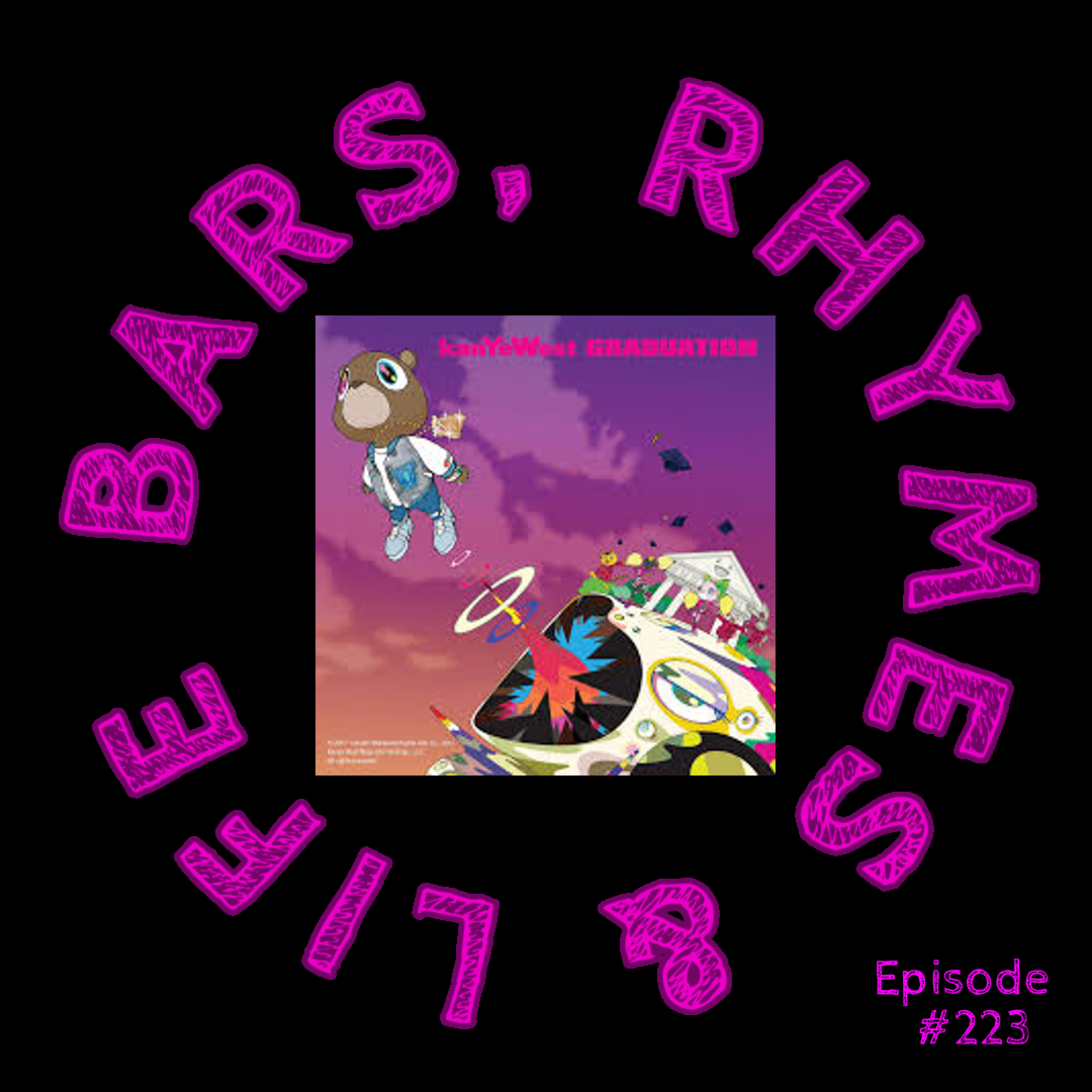 223 - Kanye West - Good Morning episode artwork
