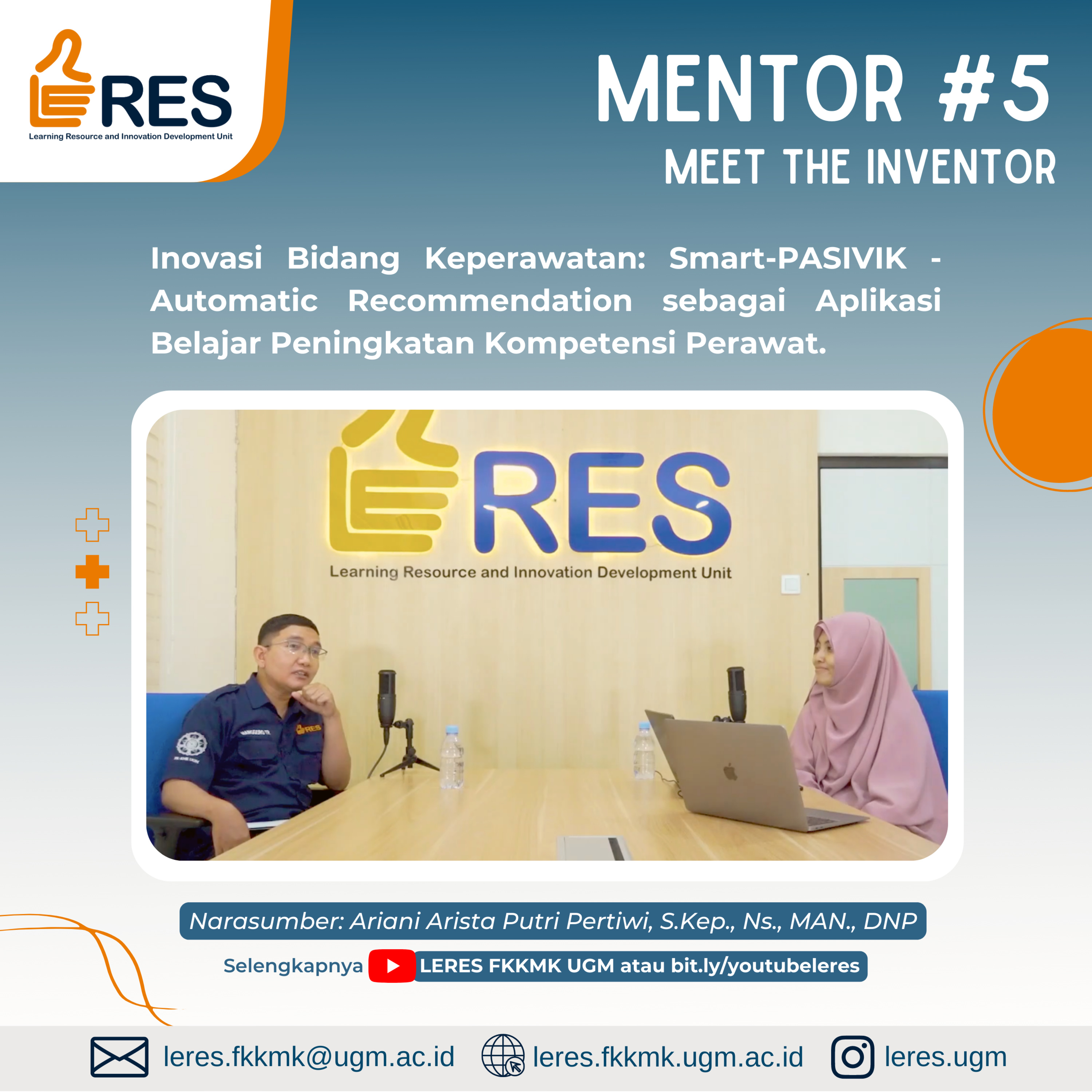 Podcast MENTOR - Meet the Inventor