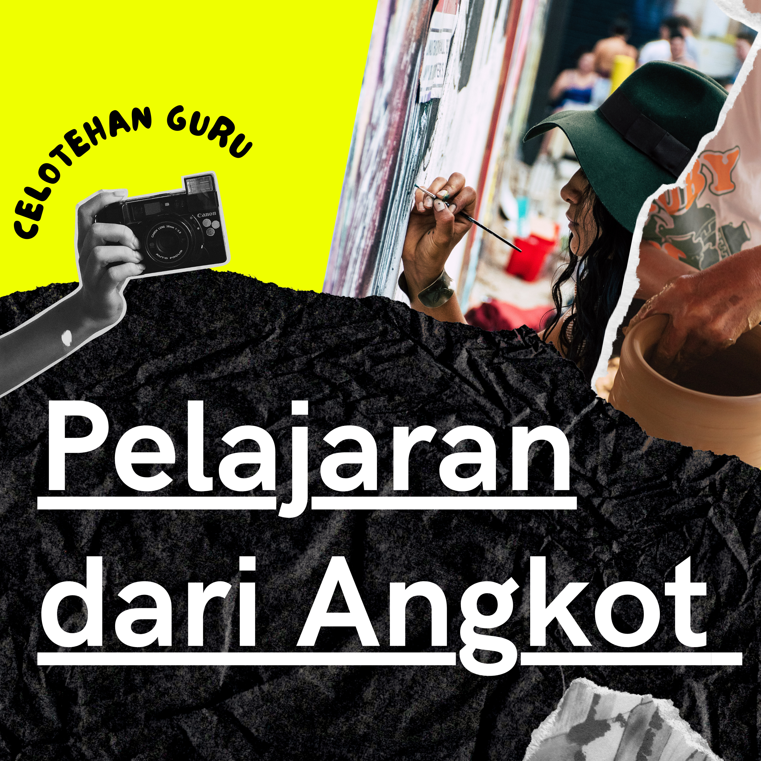 Pelajaran dari Angkot episode artwork