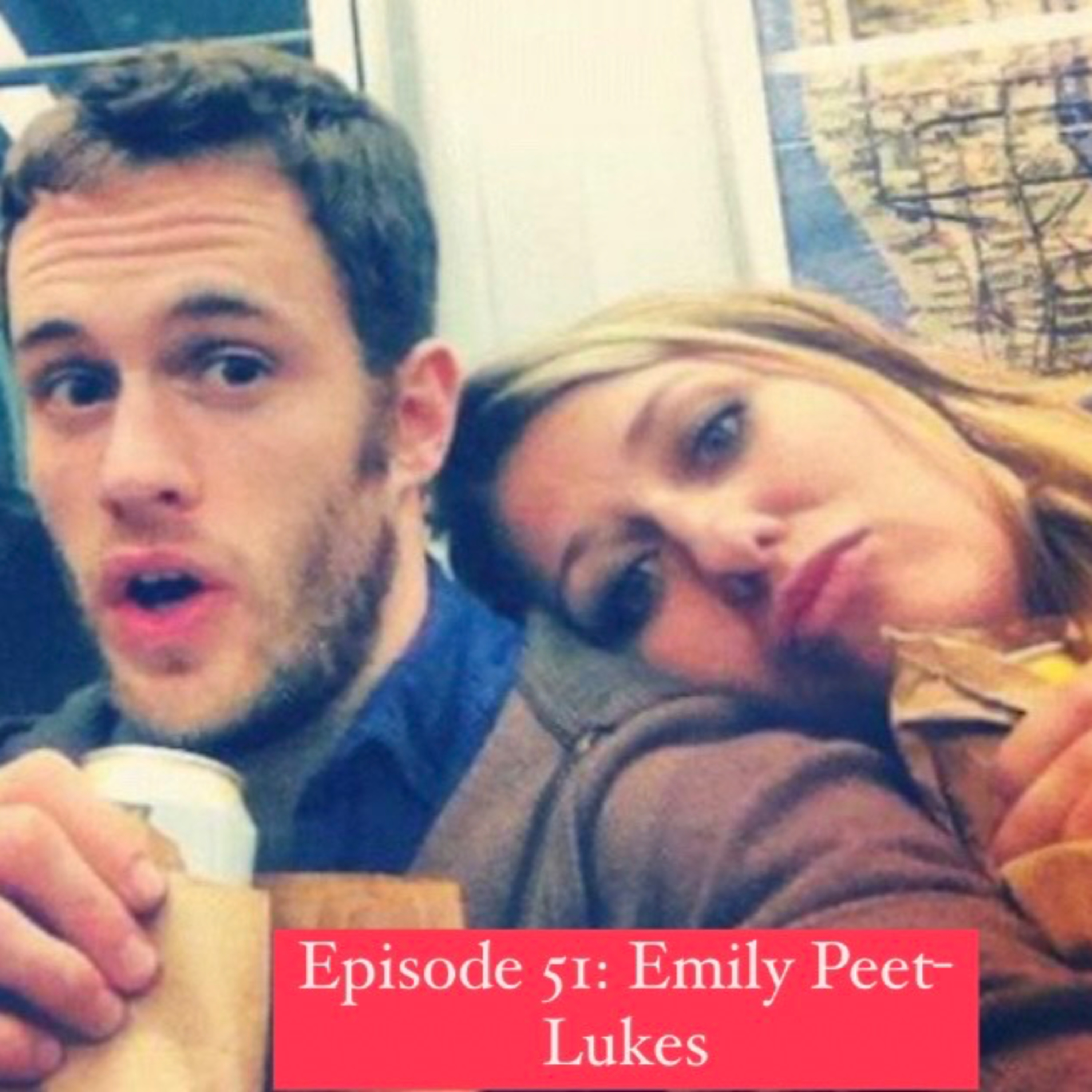 Episode 51: Emily Peet-Lukes Takes Us Down The Vortex episode artwork