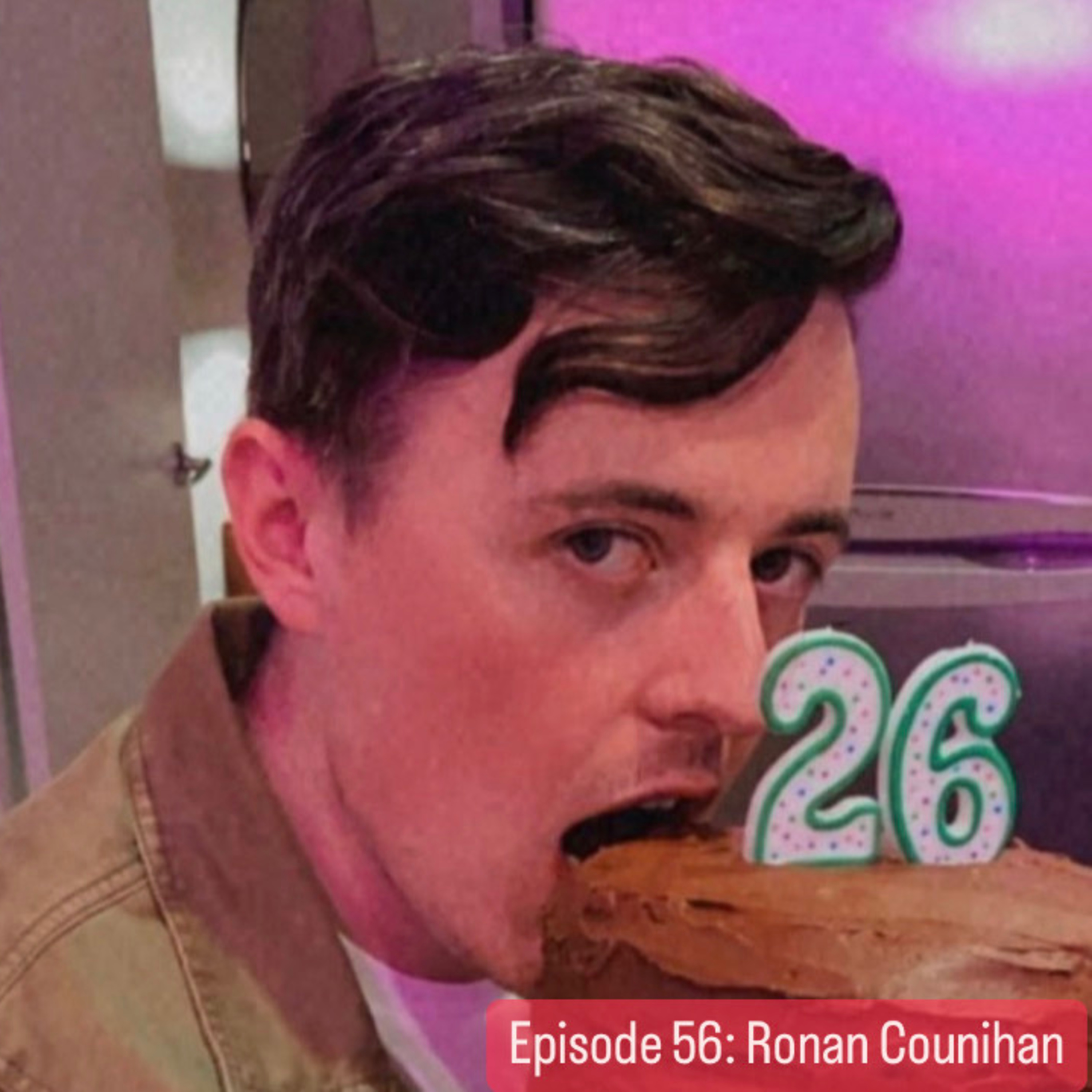 Episode 56: When Workplace Romance Goes Wrong W/ Ronan Coulihan episode artwork