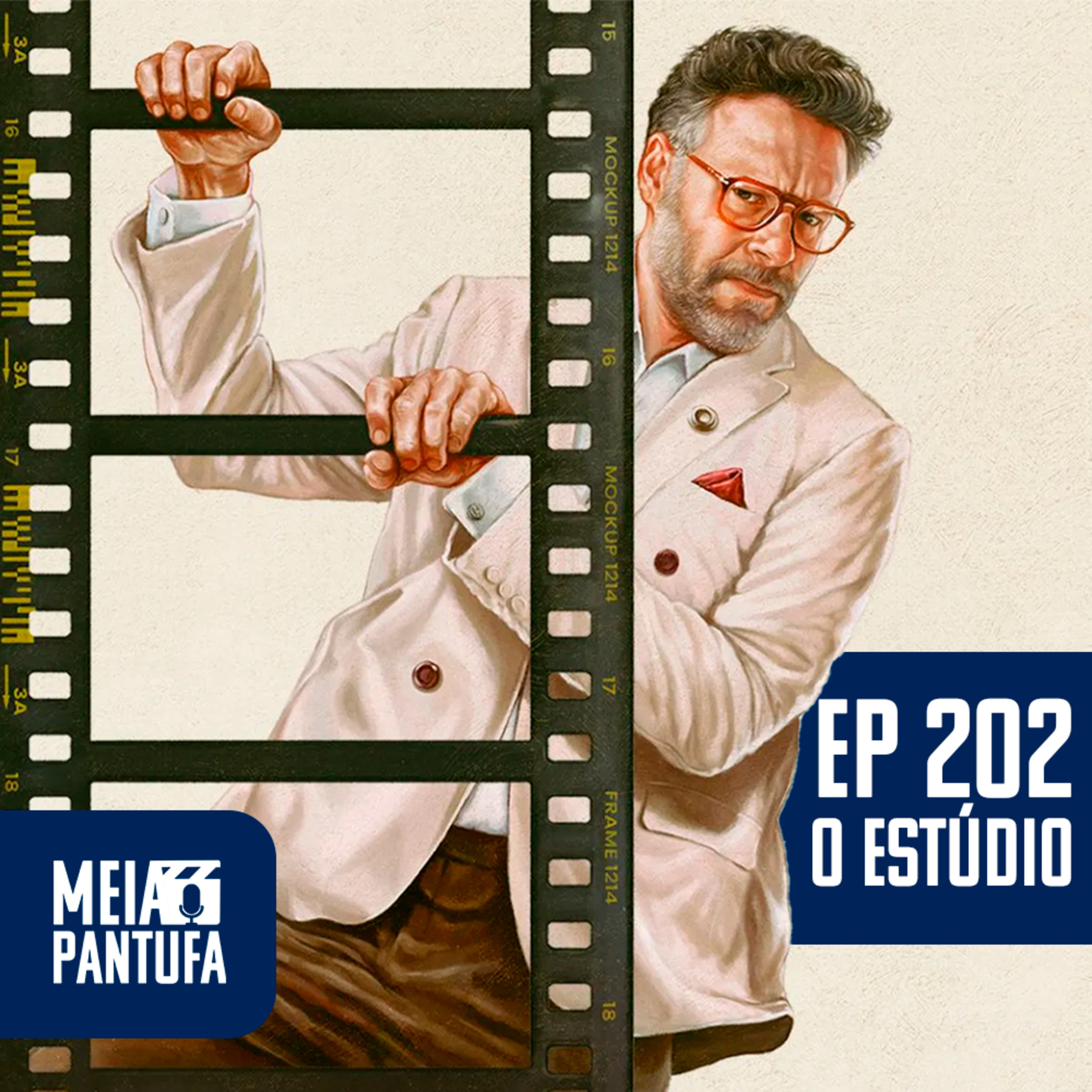 #202 Você precisa assistir O Estúdio! episode artwork