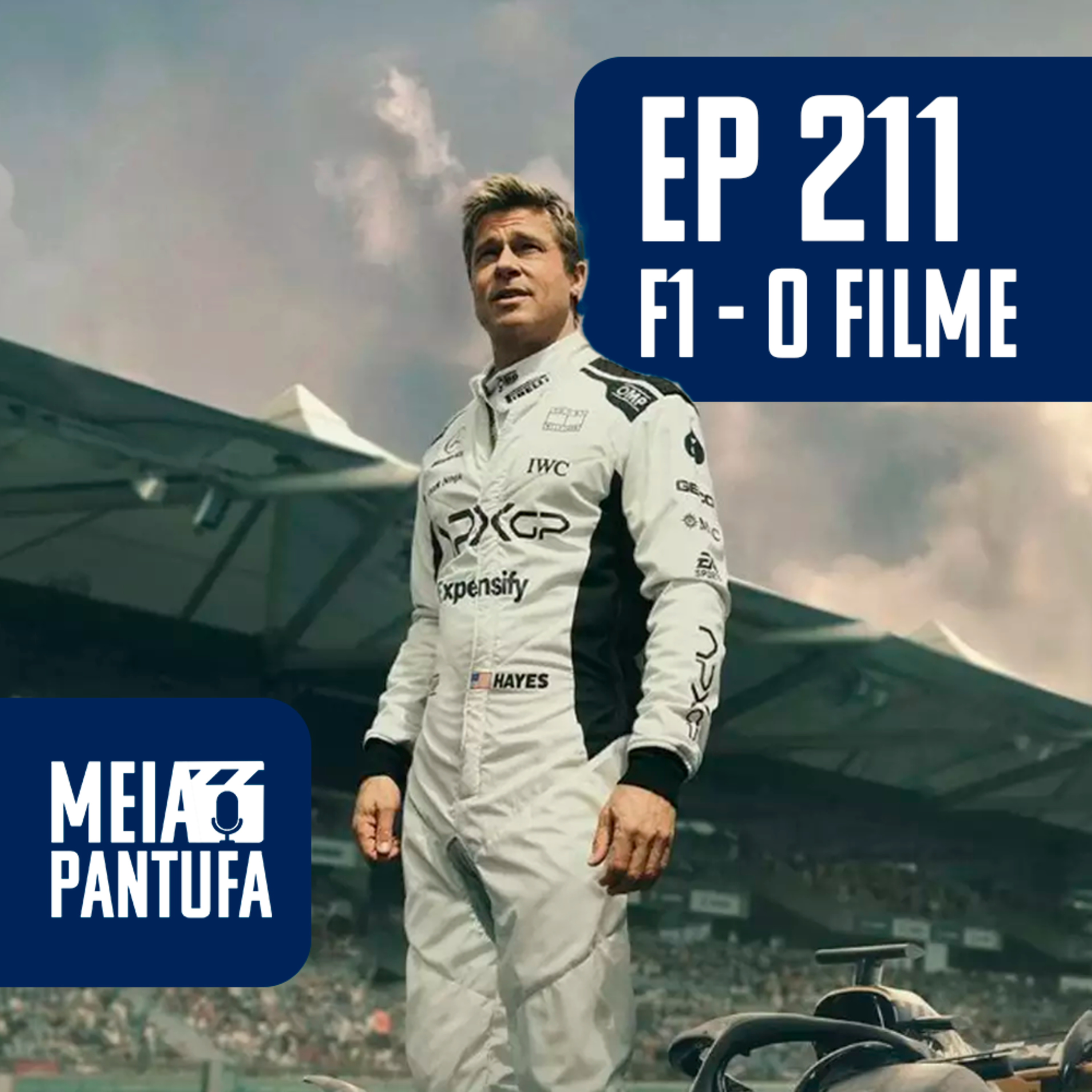 #211 F1 - O Filme, ou Top Gun de carro episode artwork