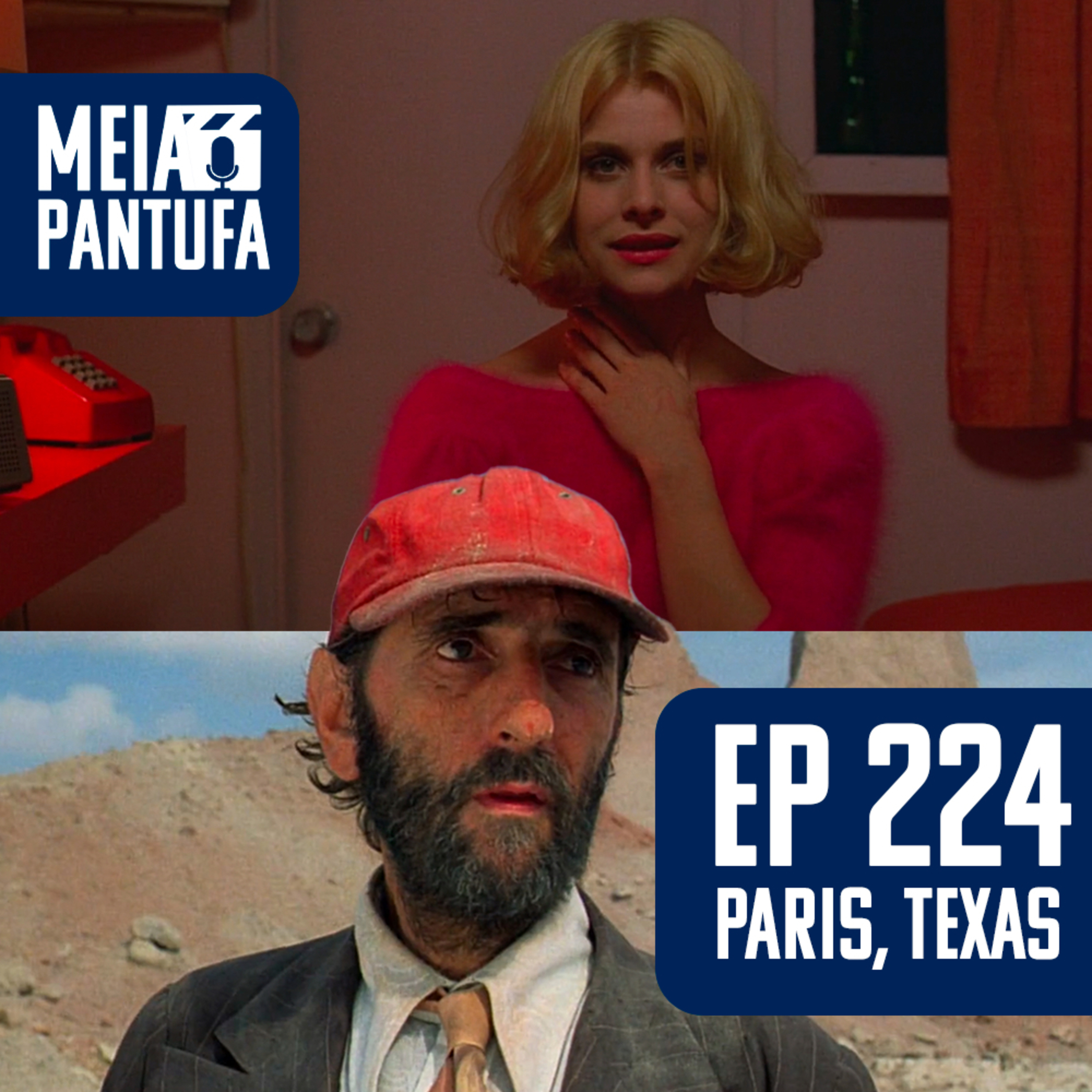 #224 Paris, Texas ainda é uma aula de cinema quatro décadas depois episode artwork