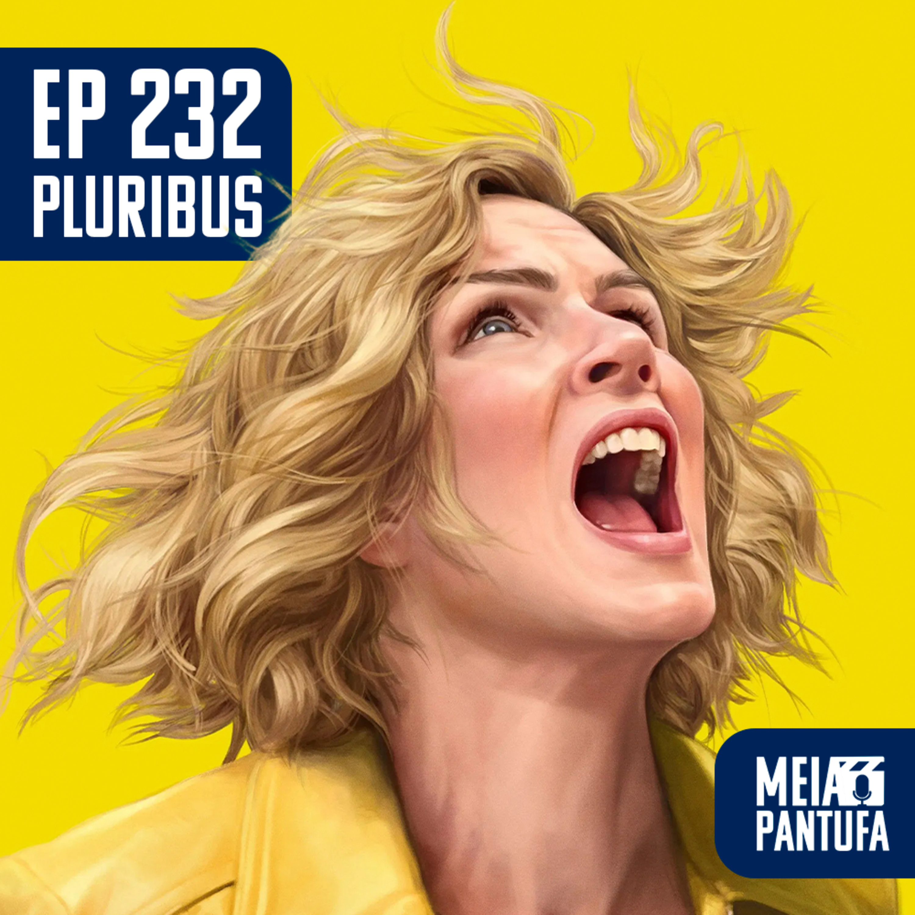 #232 Pluribus - Vince Gilligan acerta mais uma vez episode artwork