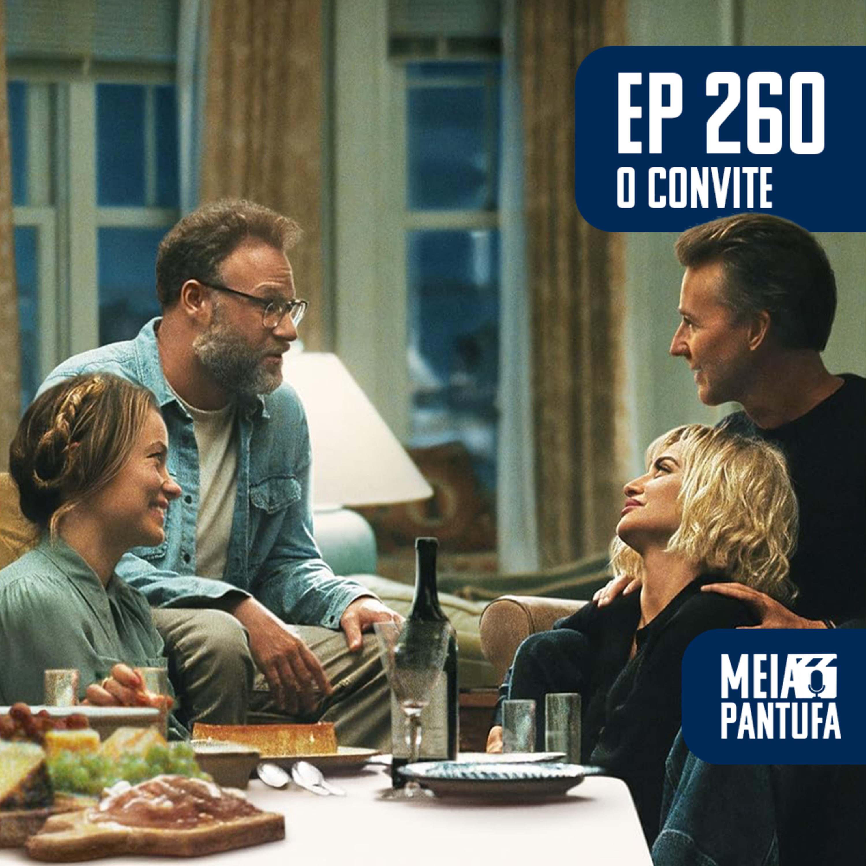 #260 O Convite é o tipo de filme que o público adulto anseia ver em cartaz episode artwork