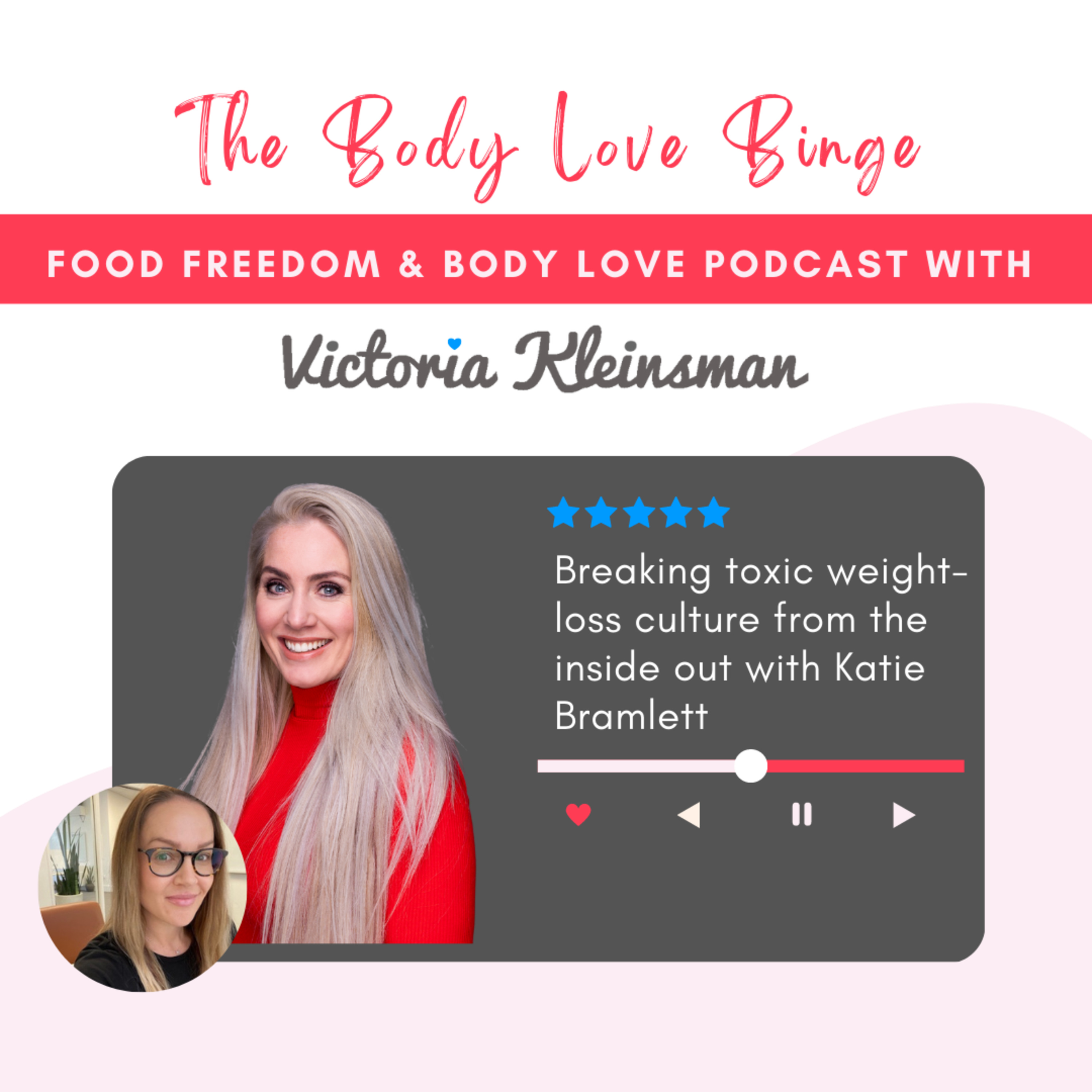 The Body Love Binge - Eating Disorder Recovery Podcast
