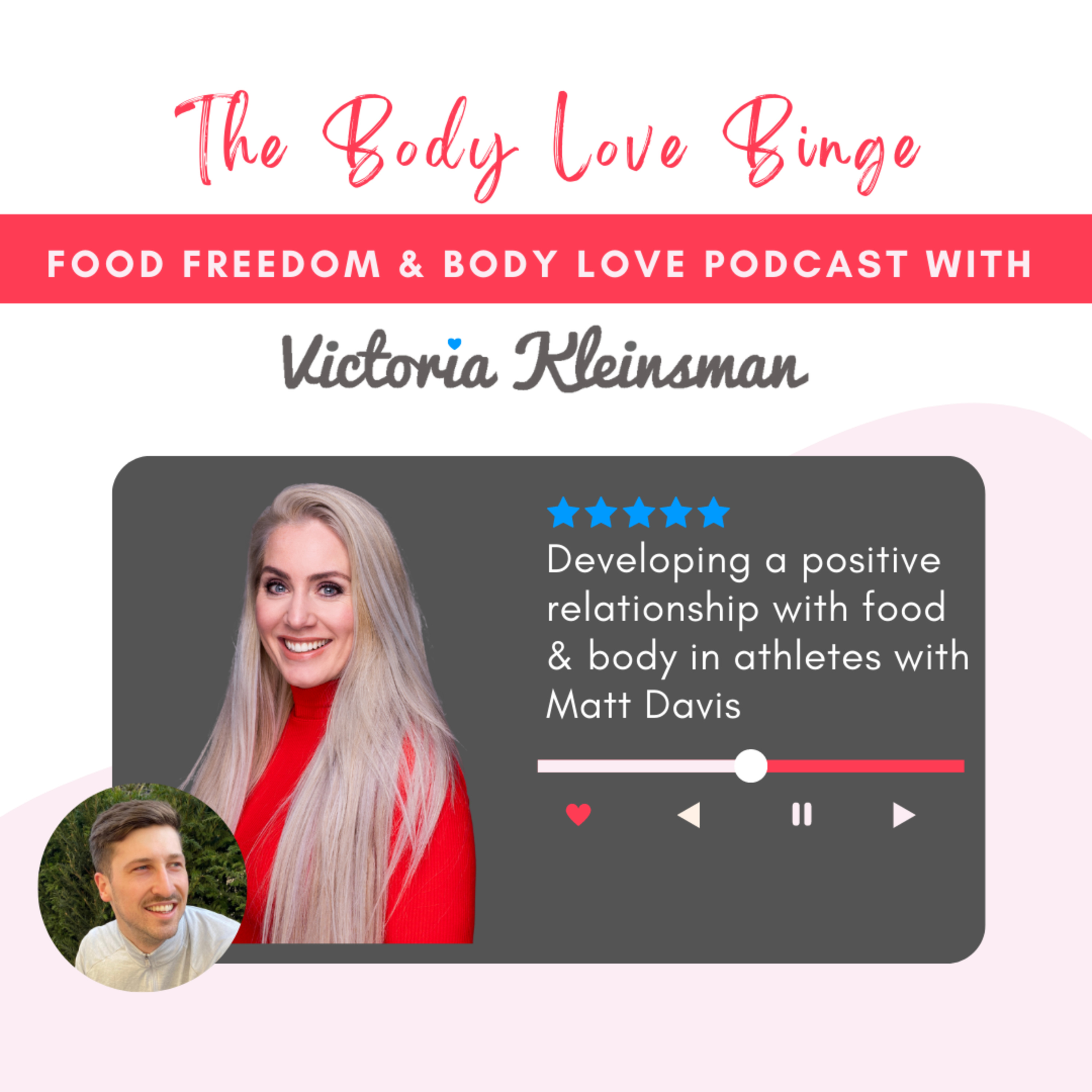 The Body Love Binge - Eating Disorder Recovery Podcast
