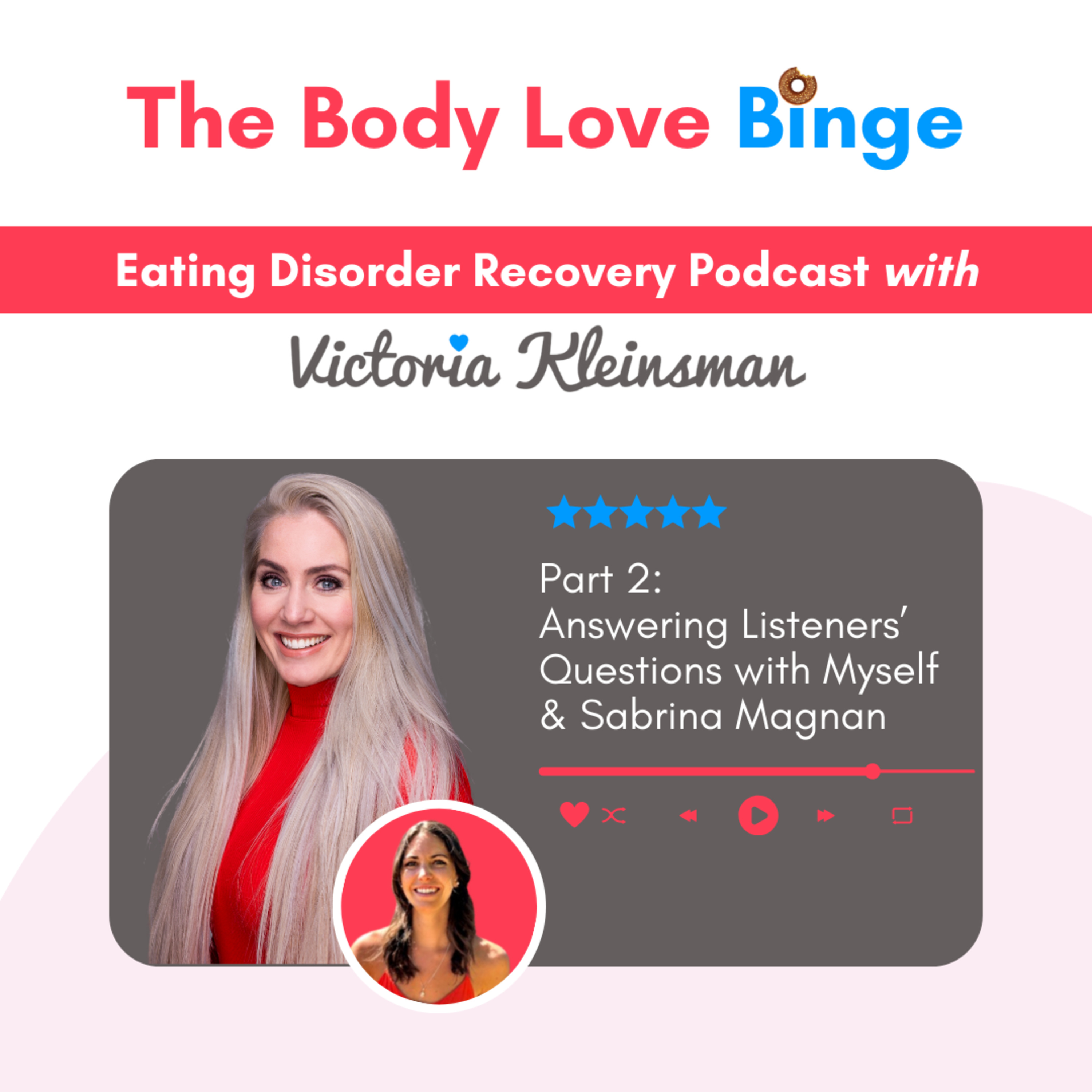 Part 2: Answering Listeners’ Questions with Myself & Sabrina Magnan episode artwork