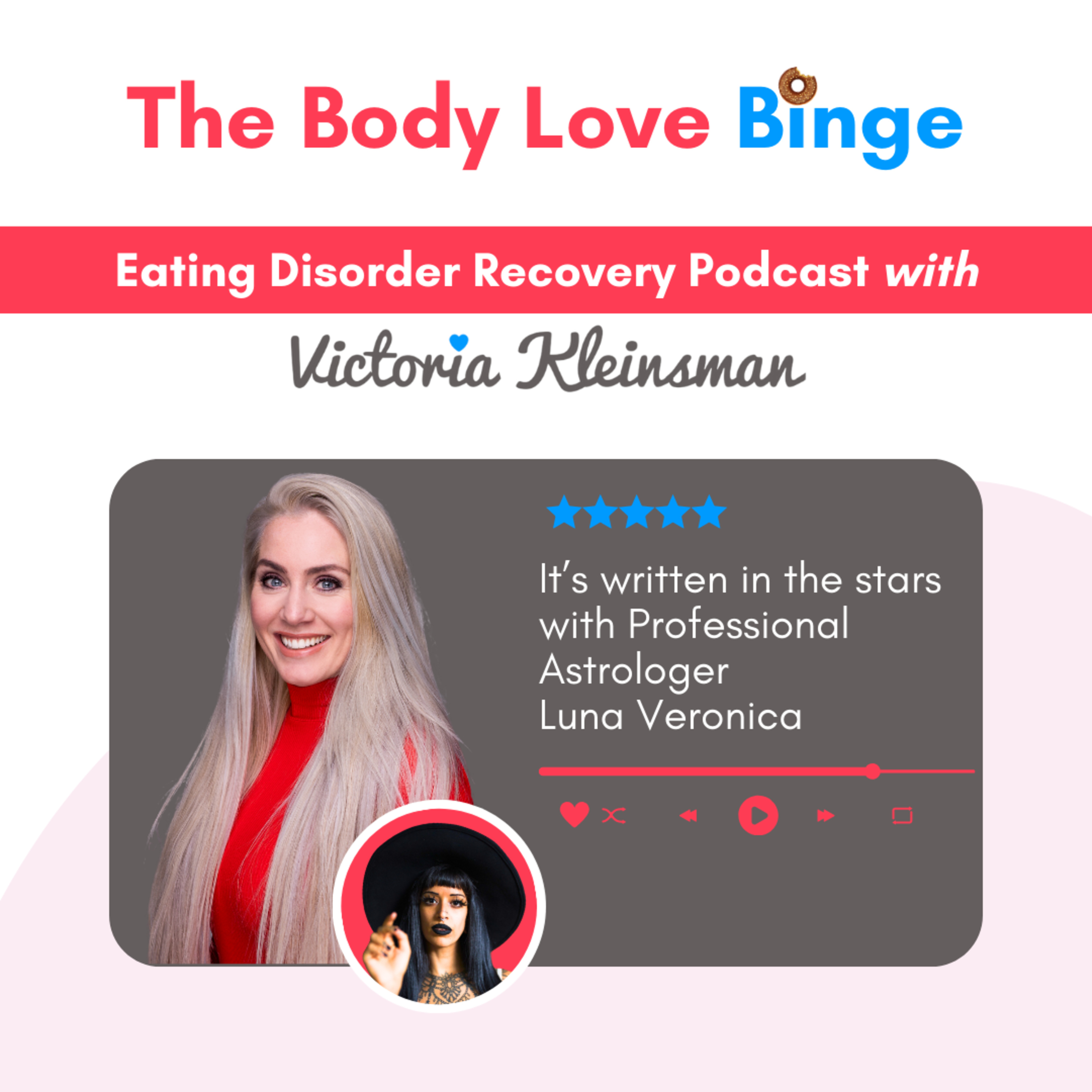 It's written in the stars with professional astrologer Luna Veronica episode artwork