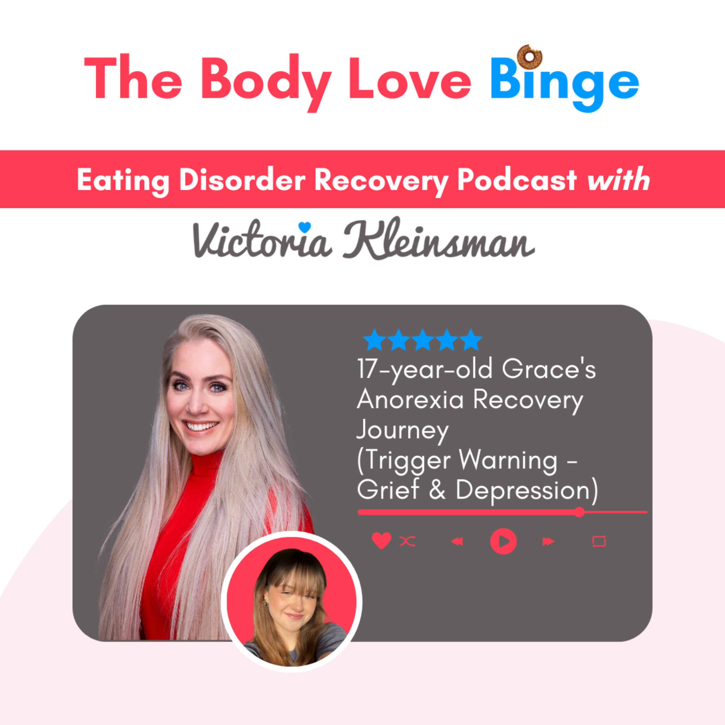 The Body Love Binge - Eating Disorder Recovery Podcast