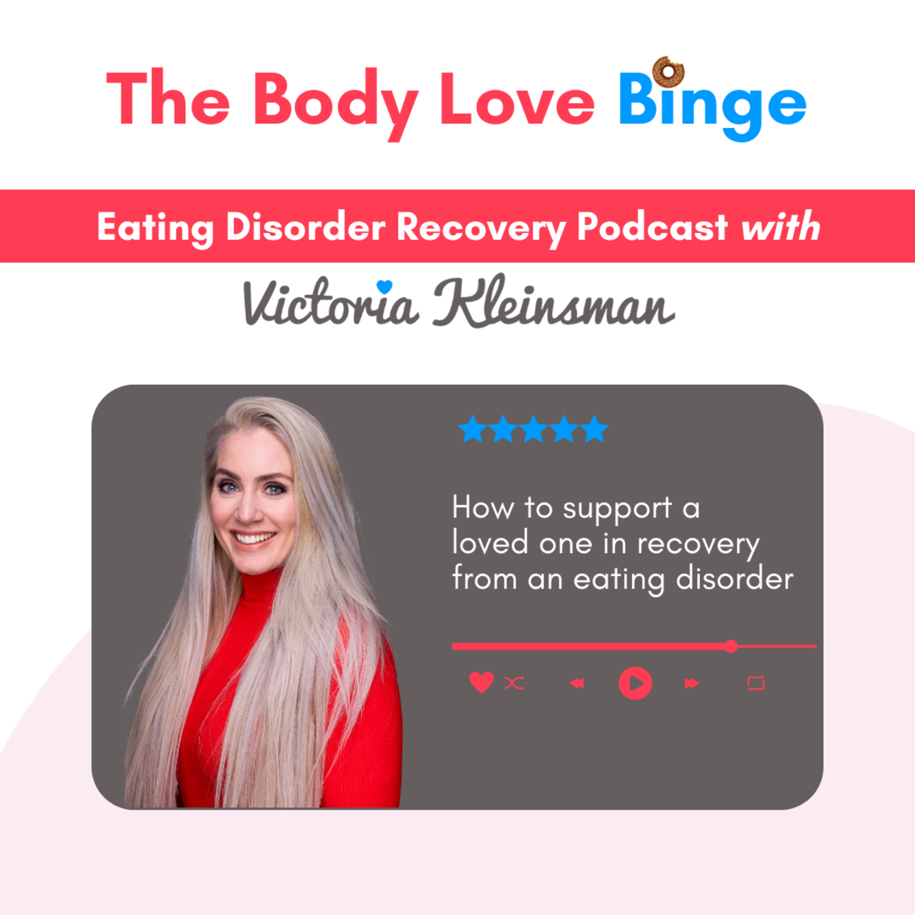 How to support a loved one in recovery from an eating disorder  episode artwork