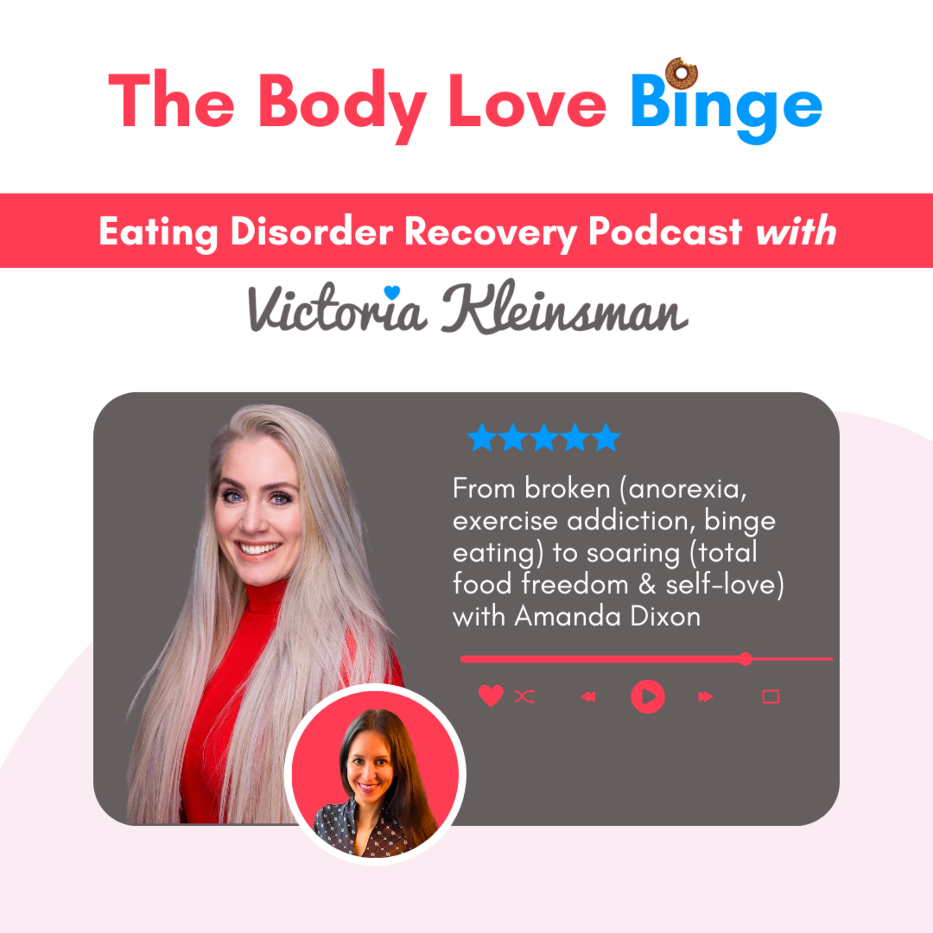 The Body Love Binge - Eating Disorder Recovery Podcast