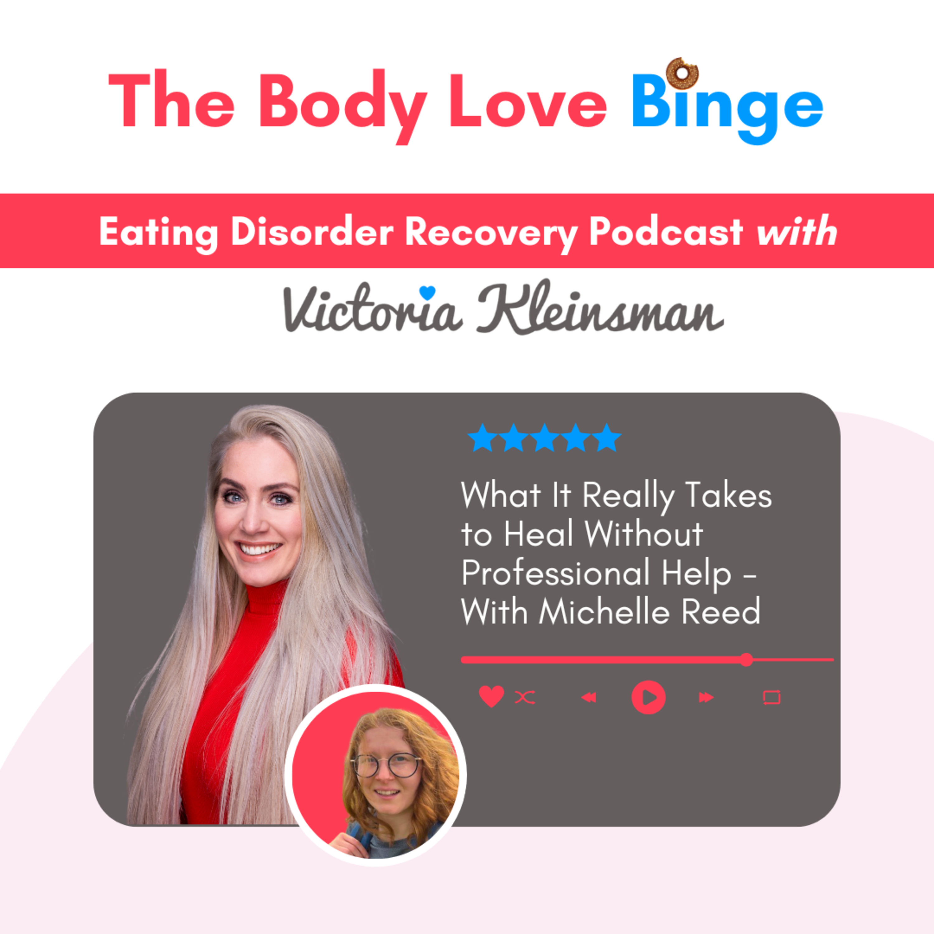 What It Really Takes to Heal Without Professional Help – With Michelle Reed episode artwork