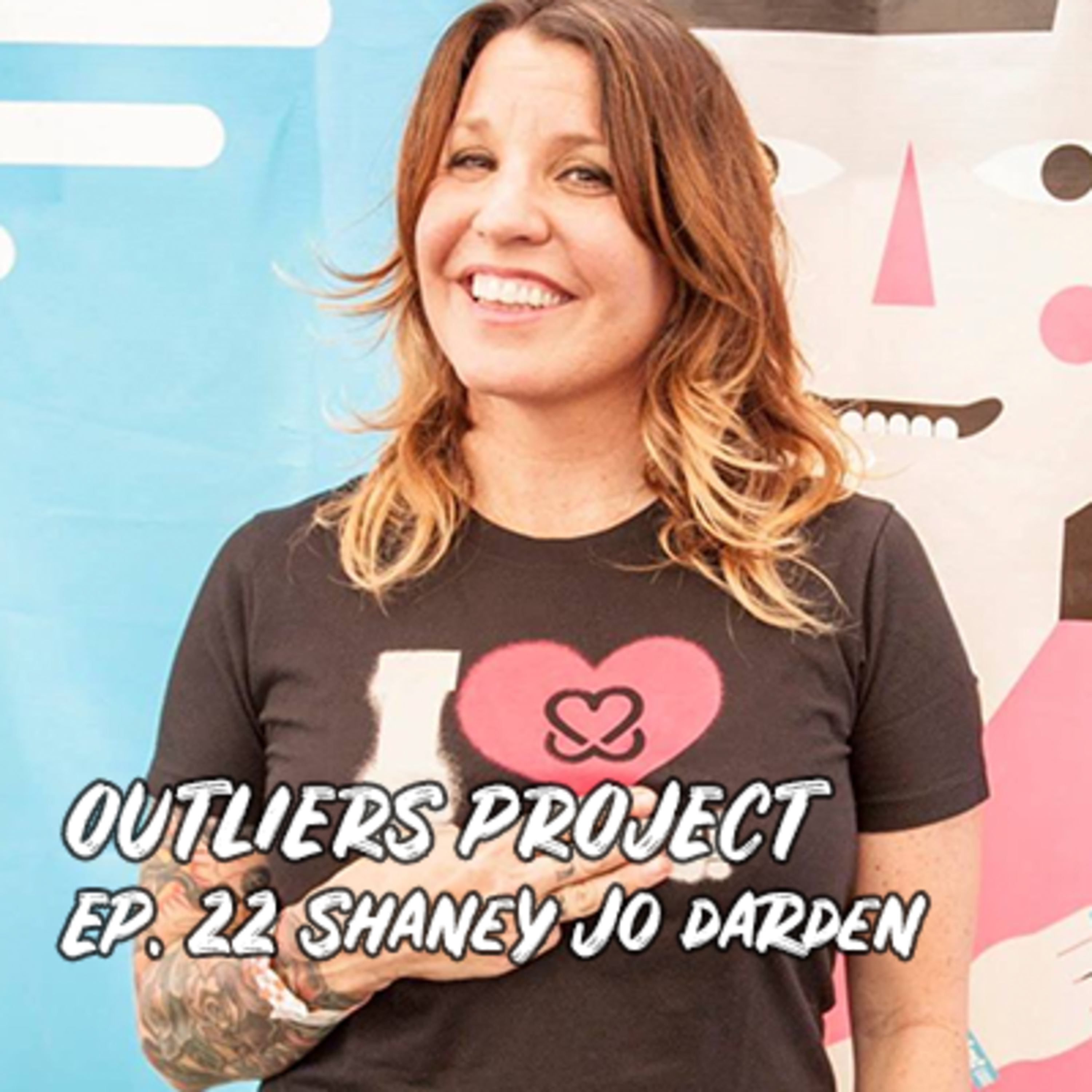 Episode 22: Shaney Jo Darden The Face Behind the Keep A Breast episode artwork