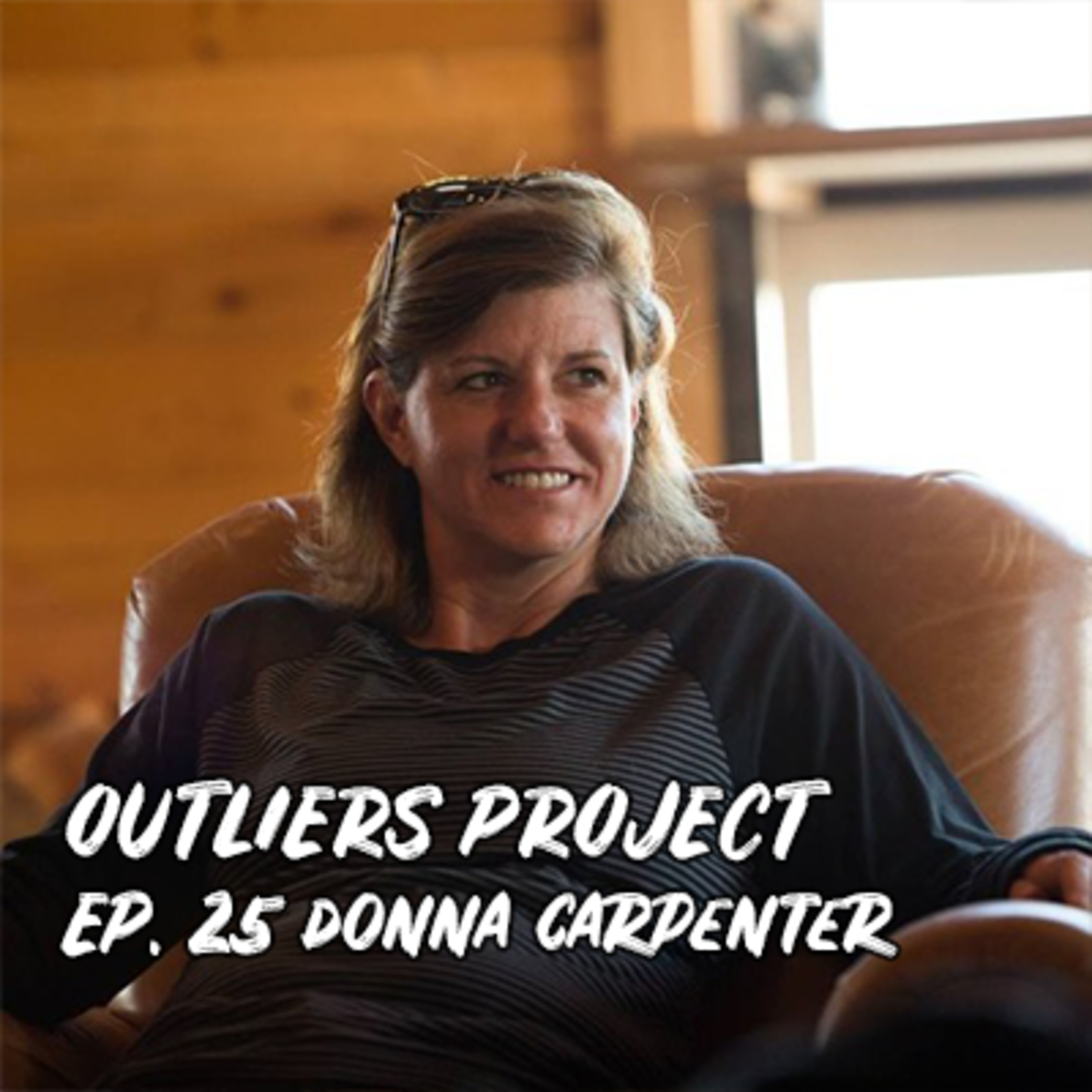 Episode 25: CEO of Burton Snowboards Donna Carpenter episode artwork