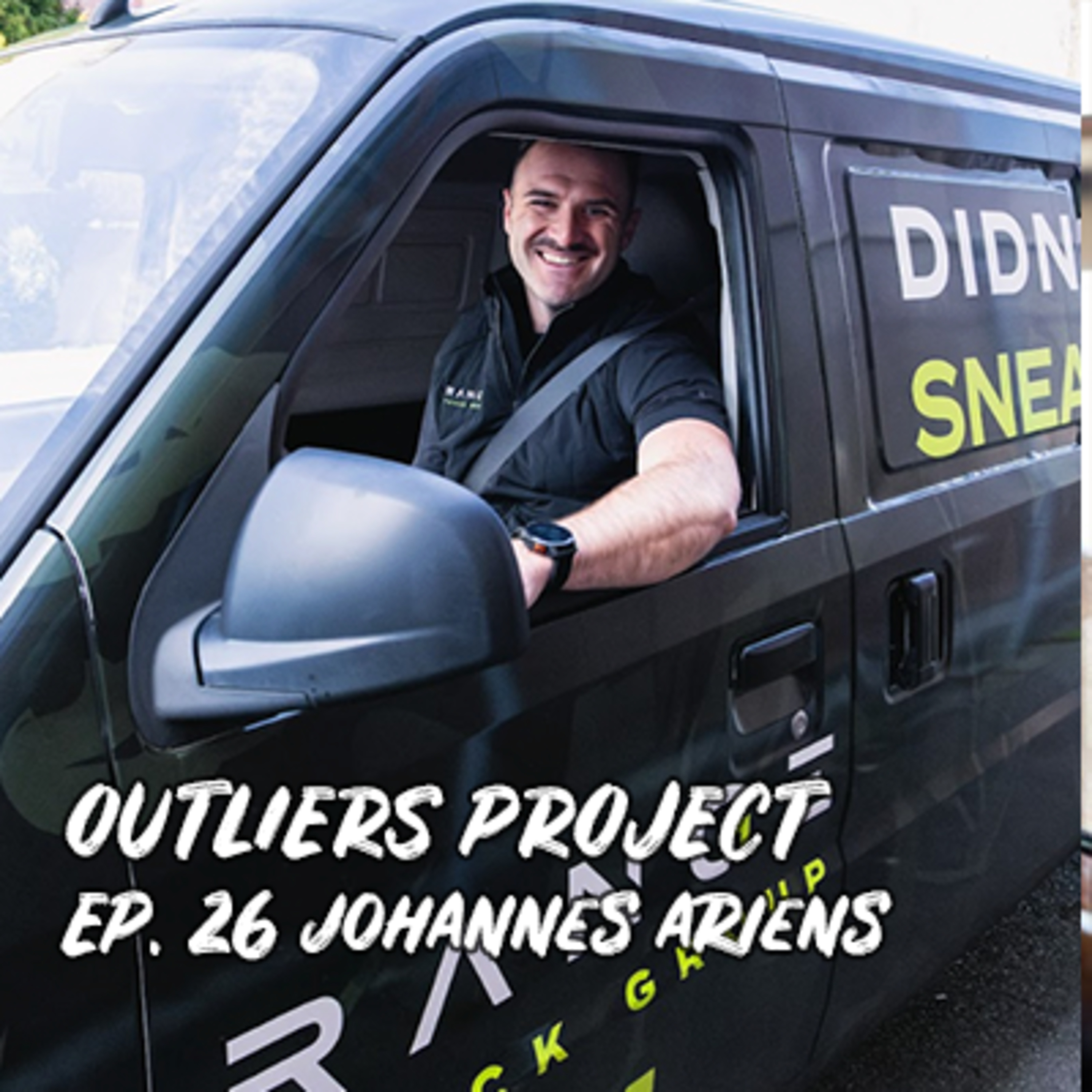 Episode 26: Building the Future Without Burning It Down, Johannes Ariens on Sustainable Innovation episode artwork