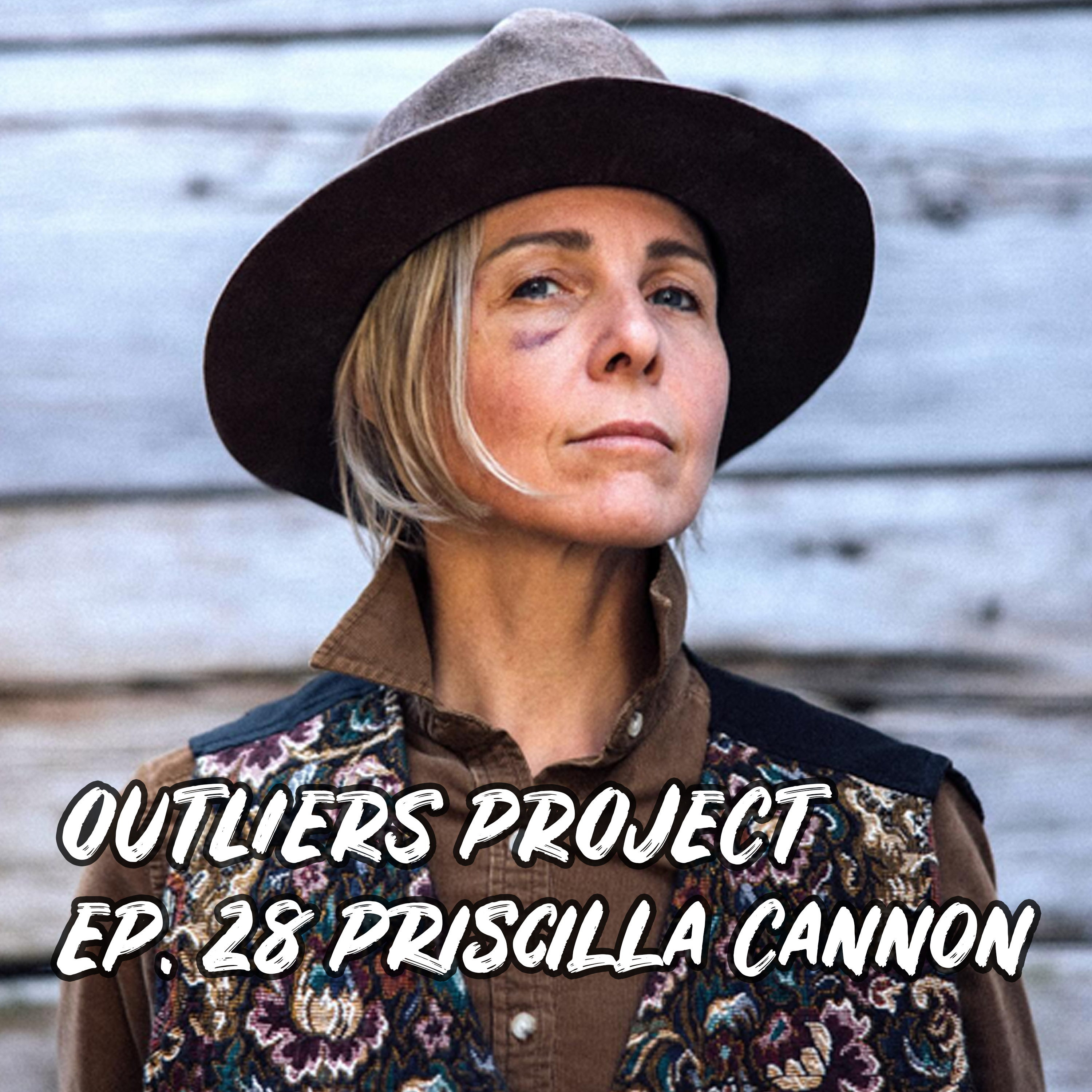 Episode 28: Dropping In Three - Priscilla (Levac) Cannon on Freedom, Fear, and the art of Personal Reinvention episode artwork