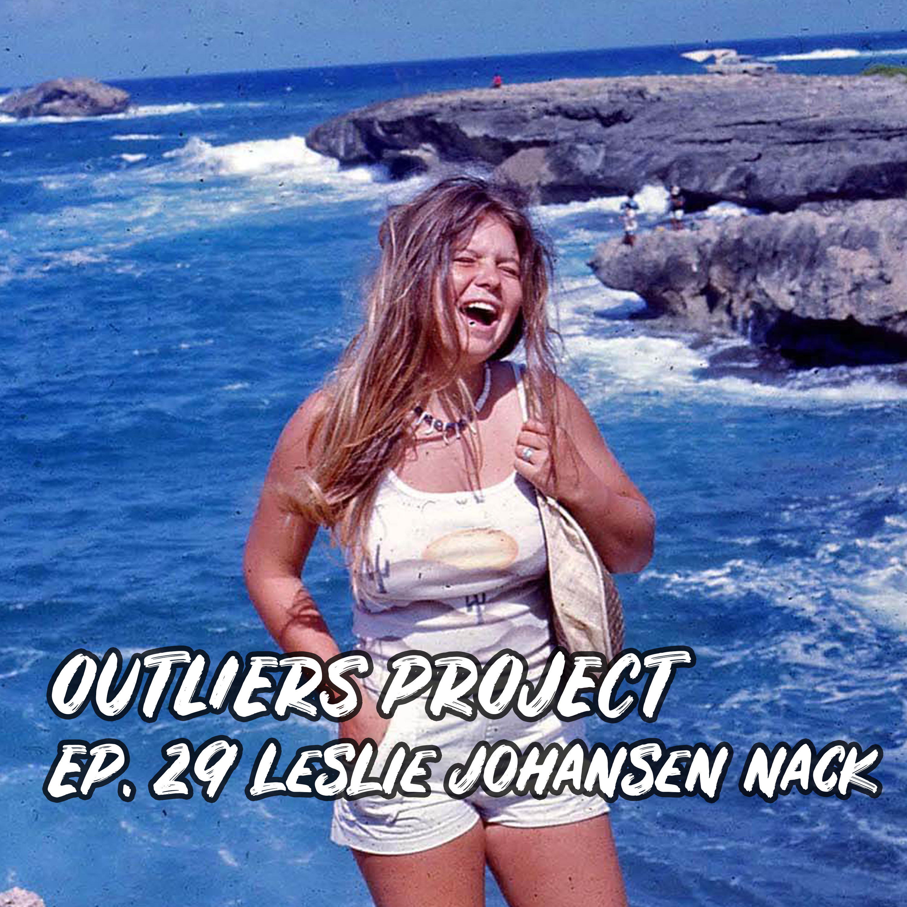 Episode 29: Author Leslie Johansen Nack Unpacks Her latest book "Nineteen" & Writing As a Healing Practice episode artwork