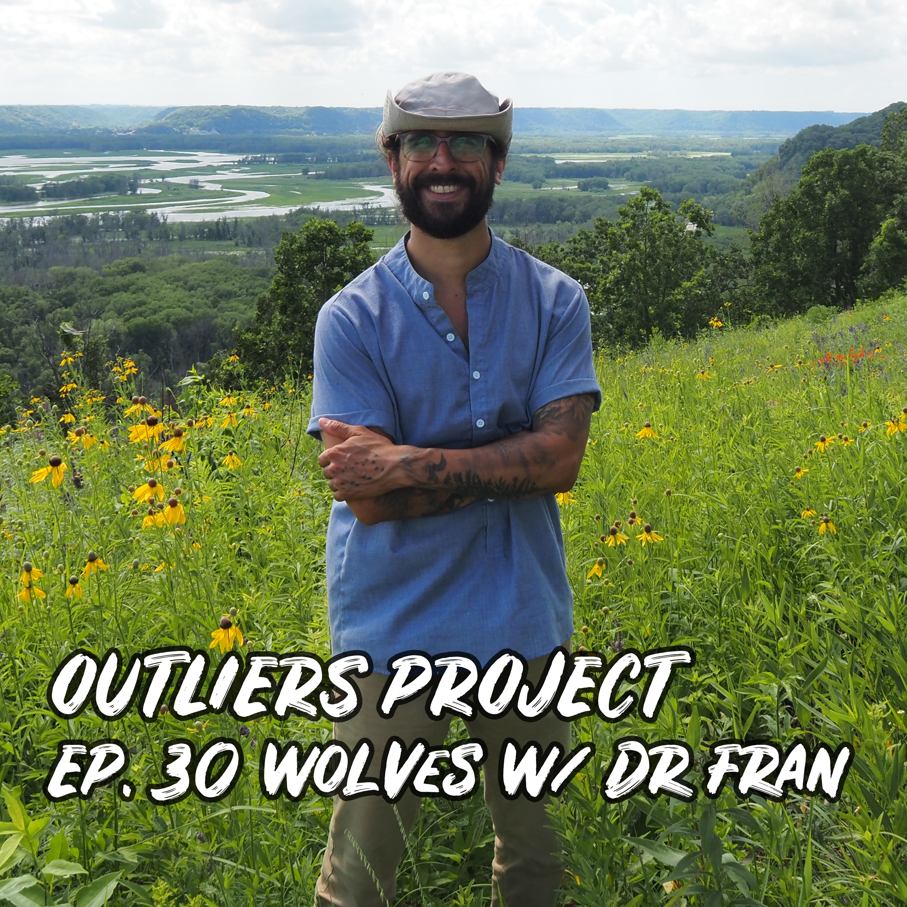 Ep. 30 Wolves and the Politics of Public Land with Dr Francisco Santiago-Avila episode artwork