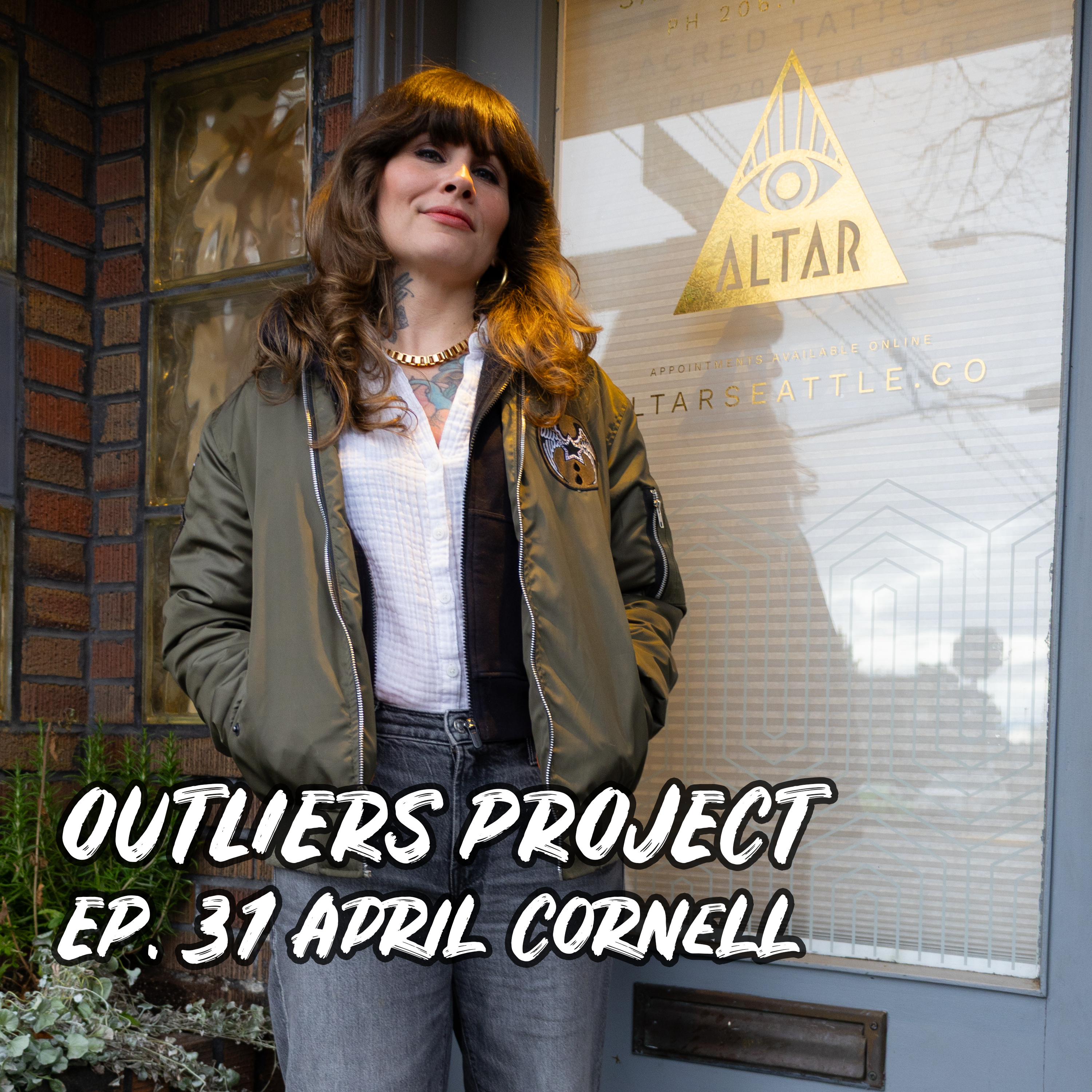 Ep. 31 April Cornell on Tattooing, Intuition, and What Time Teaches Us If You Let it episode artwork