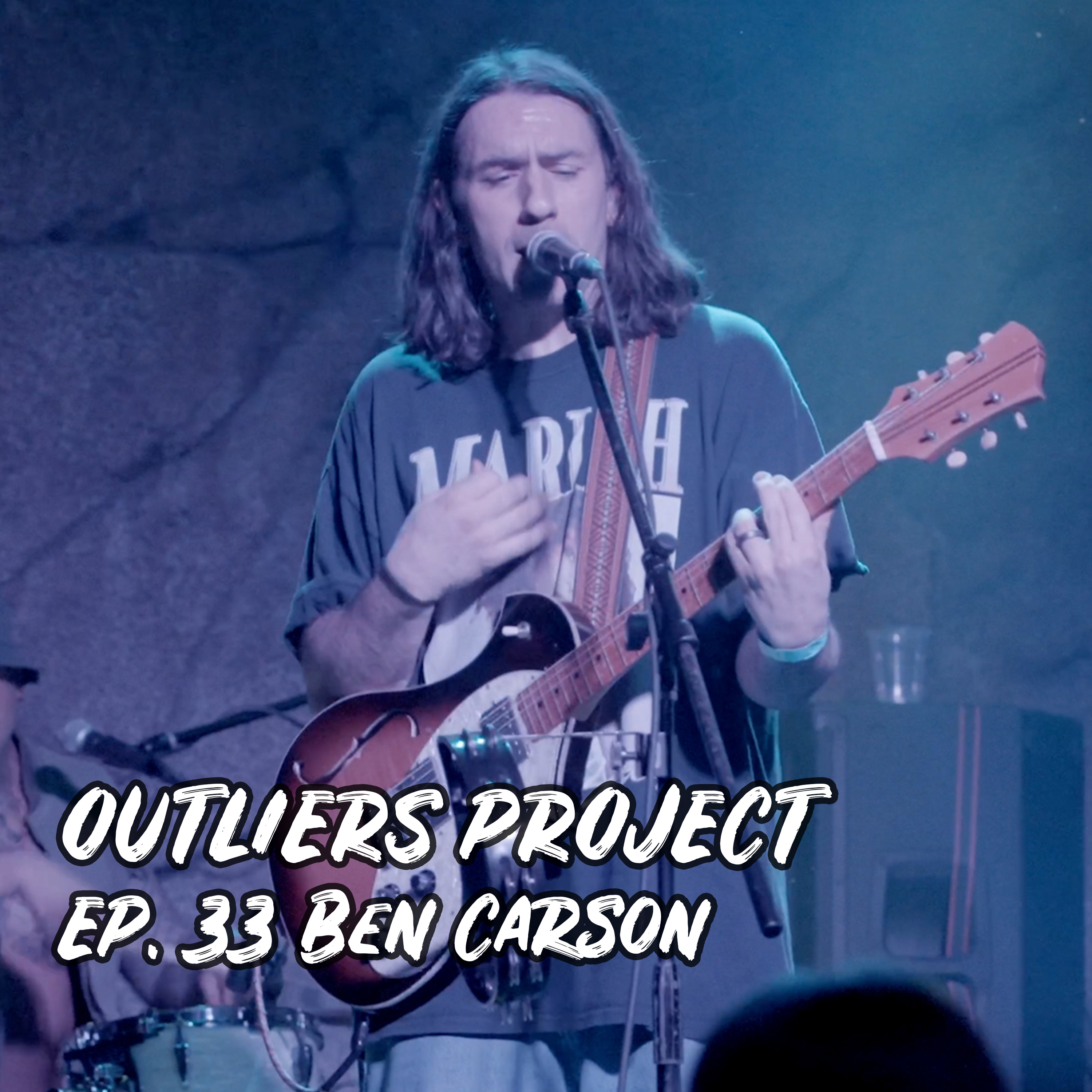 Ep. 33: Ben Carson from Seattle band Hot Bodies in Motion episode artwork