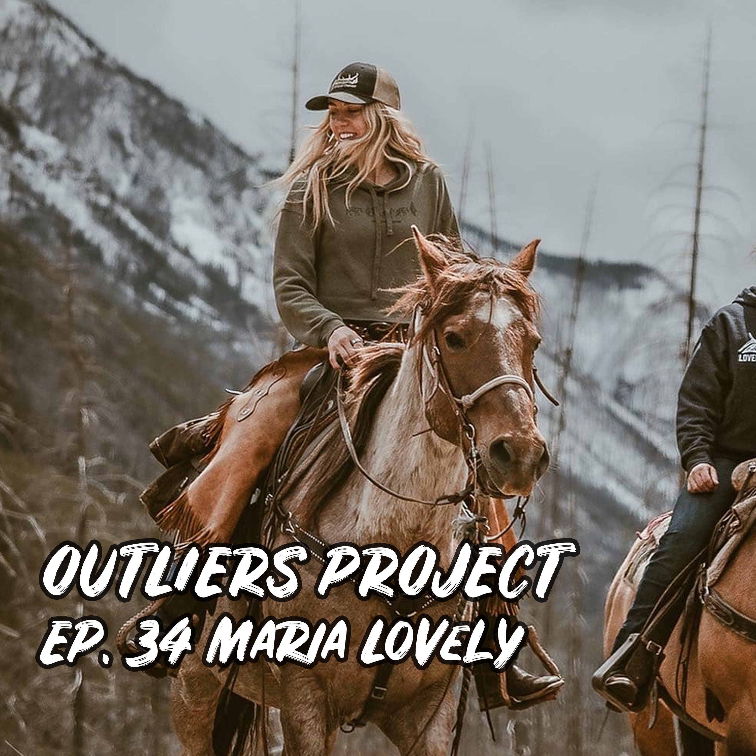 Ep. 34 Maria Lovely Daggett, 6th Generation Montanan episode artwork