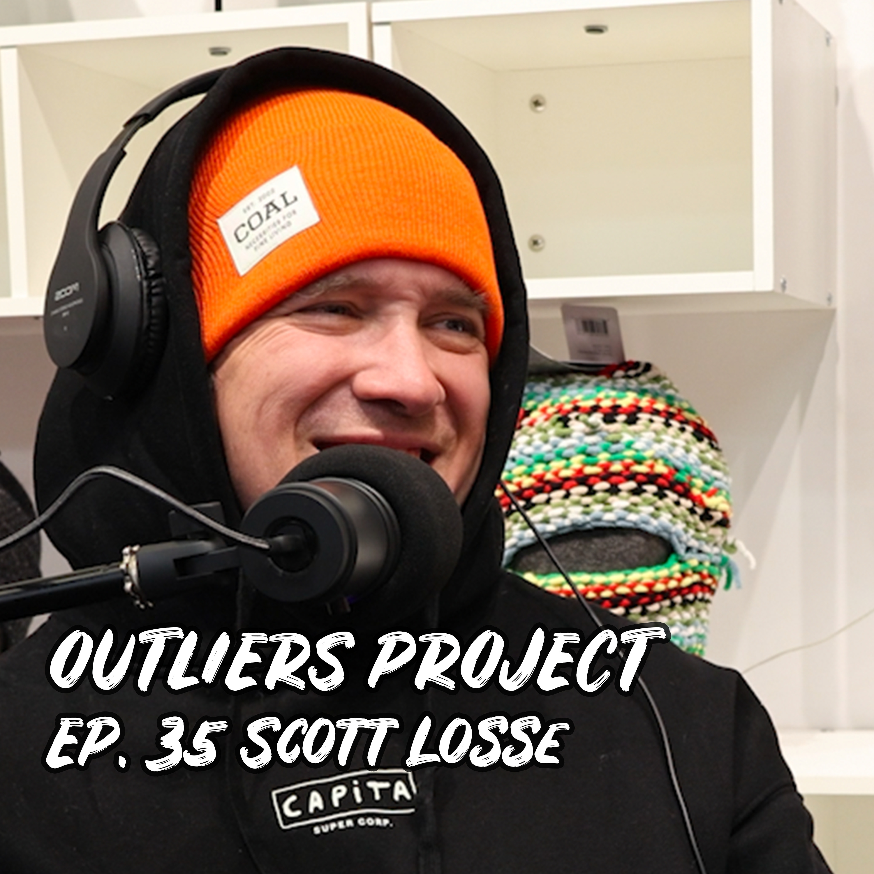 Ep. 35 Scott Losse - Internet Fame, Standup Comedy, and Being Funny Without Trying Too Hard episode artwork