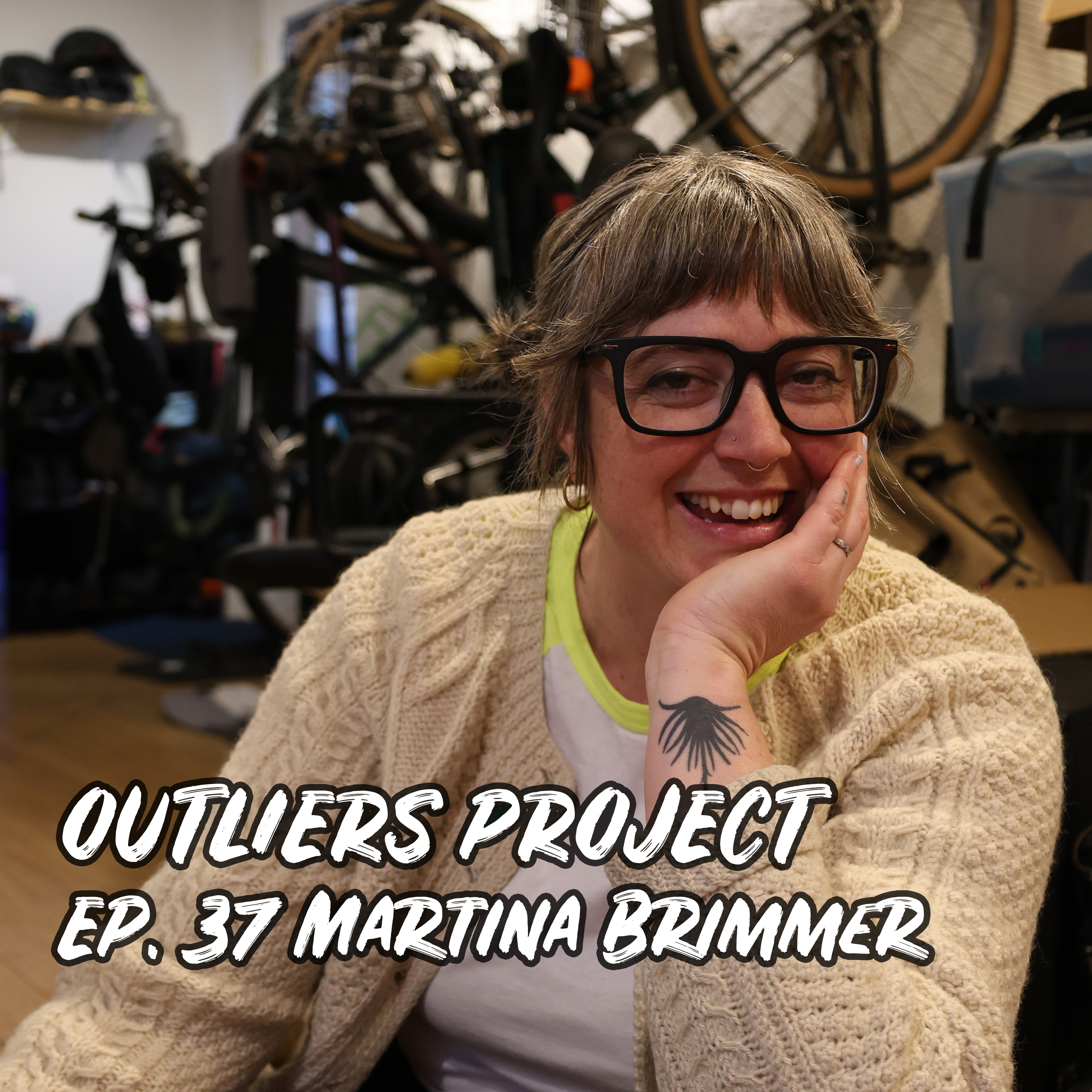 Ep 37- Swift Industries CEO Martina Brimmer episode artwork