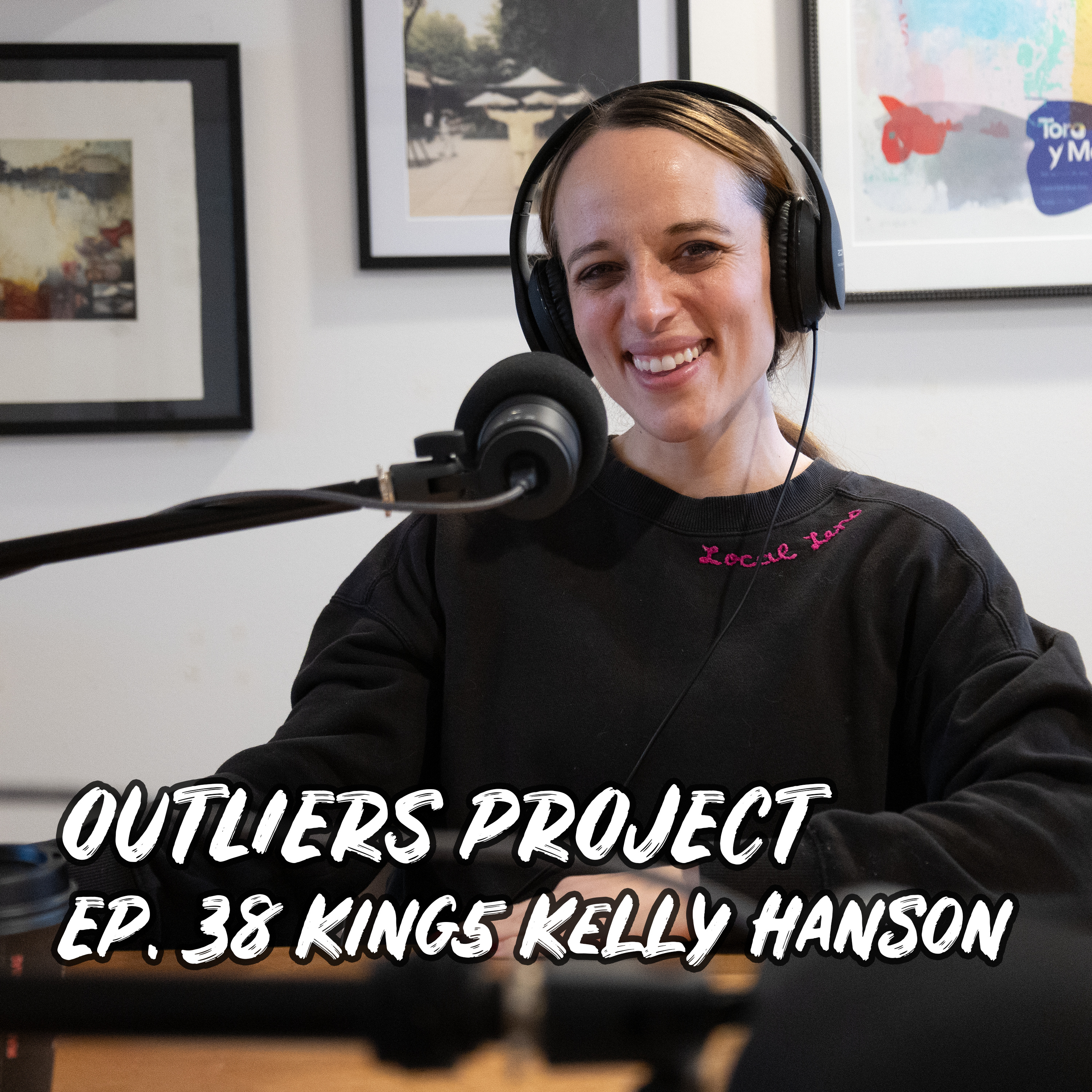 Ep. 38 King 5's Kelly Hanson on Reinvention, Ambition, and Creating Her Own Lane episode artwork