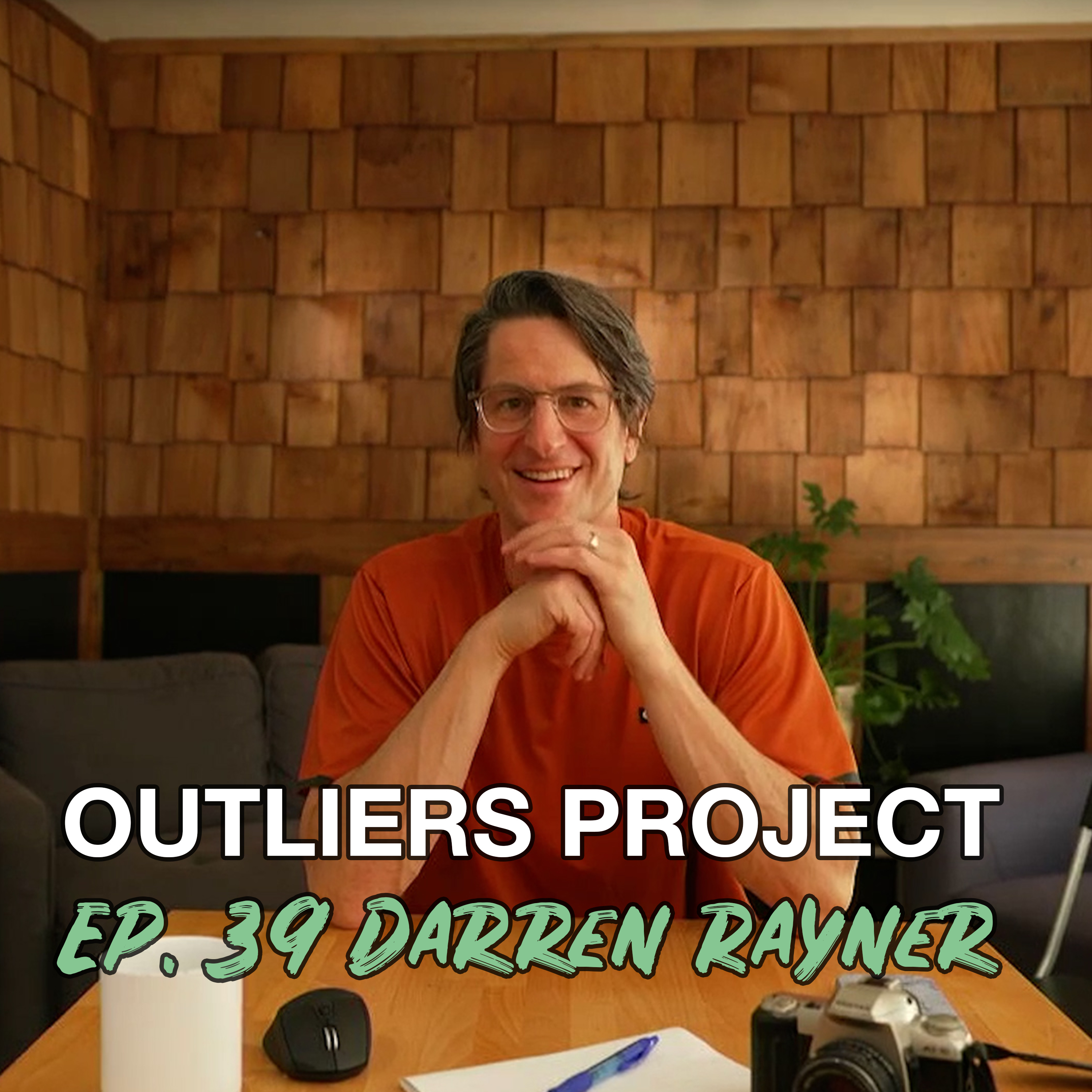 Ep. 39 Action Sports Filmmaking to Building a Creative Agency | Darren Rayner on Reinvention, AI & Human Storytelling episode artwork