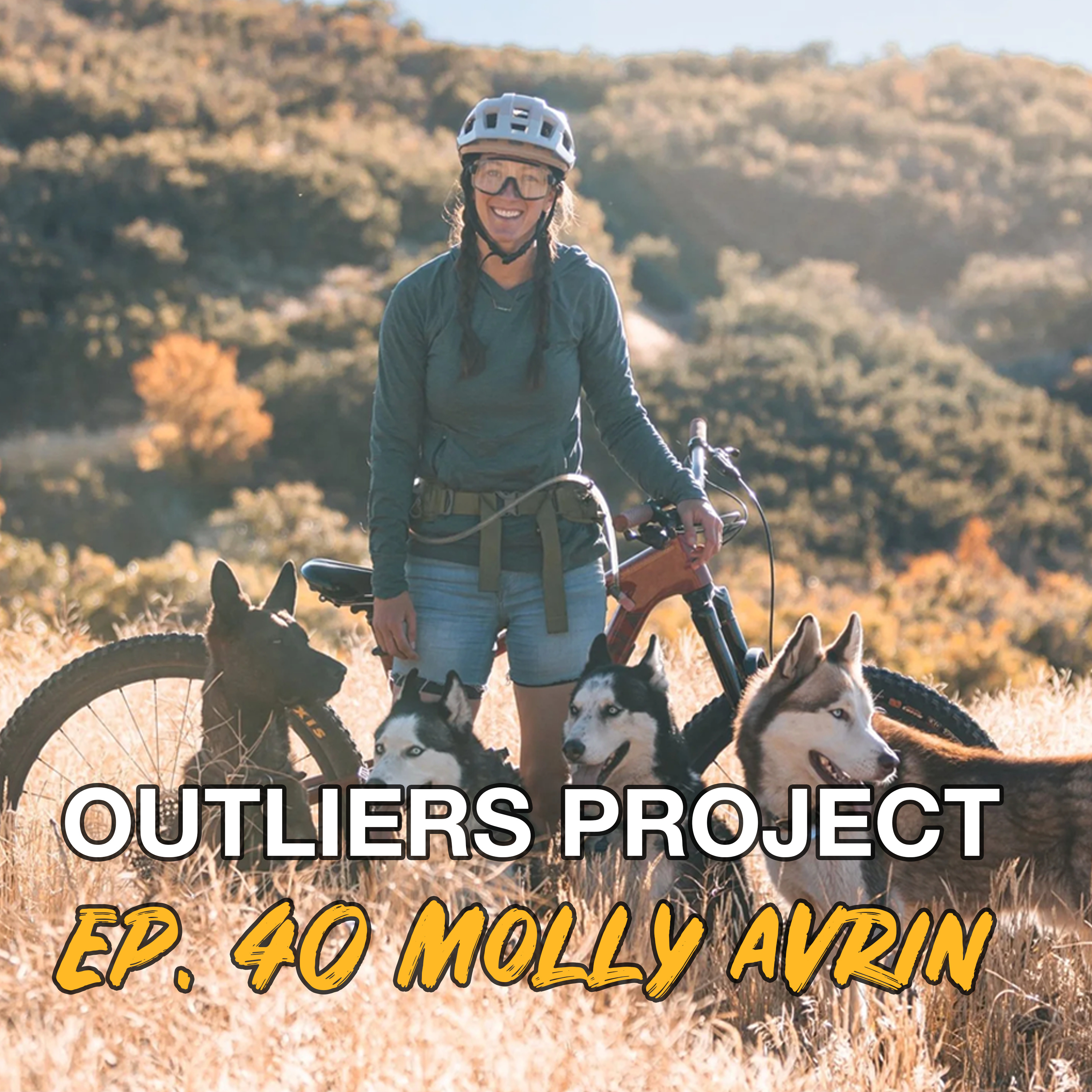 Ep. 40 Molly Avrin: Building Better Adventure Dogs (and Better Humans) episode artwork