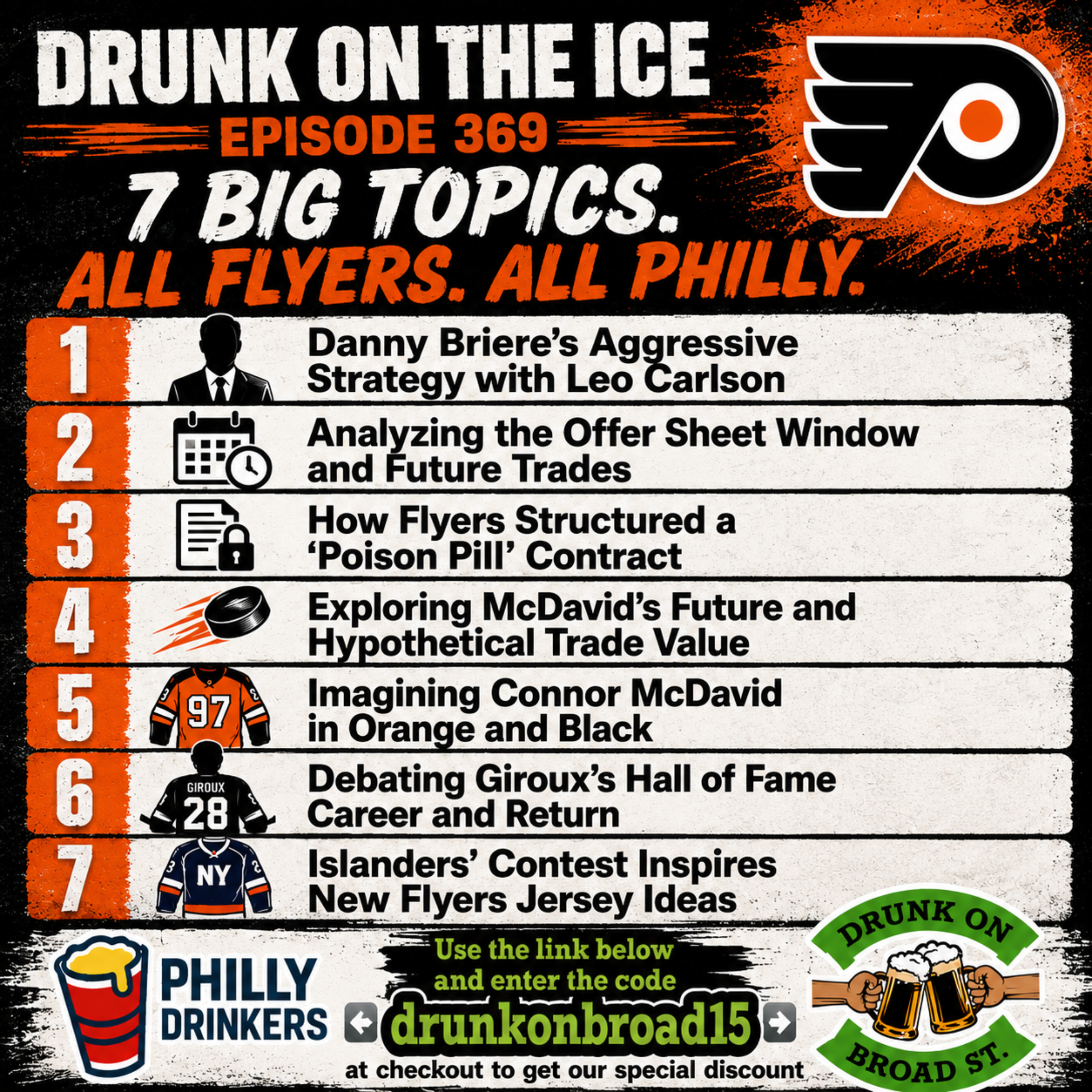 Episode 369🏒 Drunk On Ice Pod episode artwork