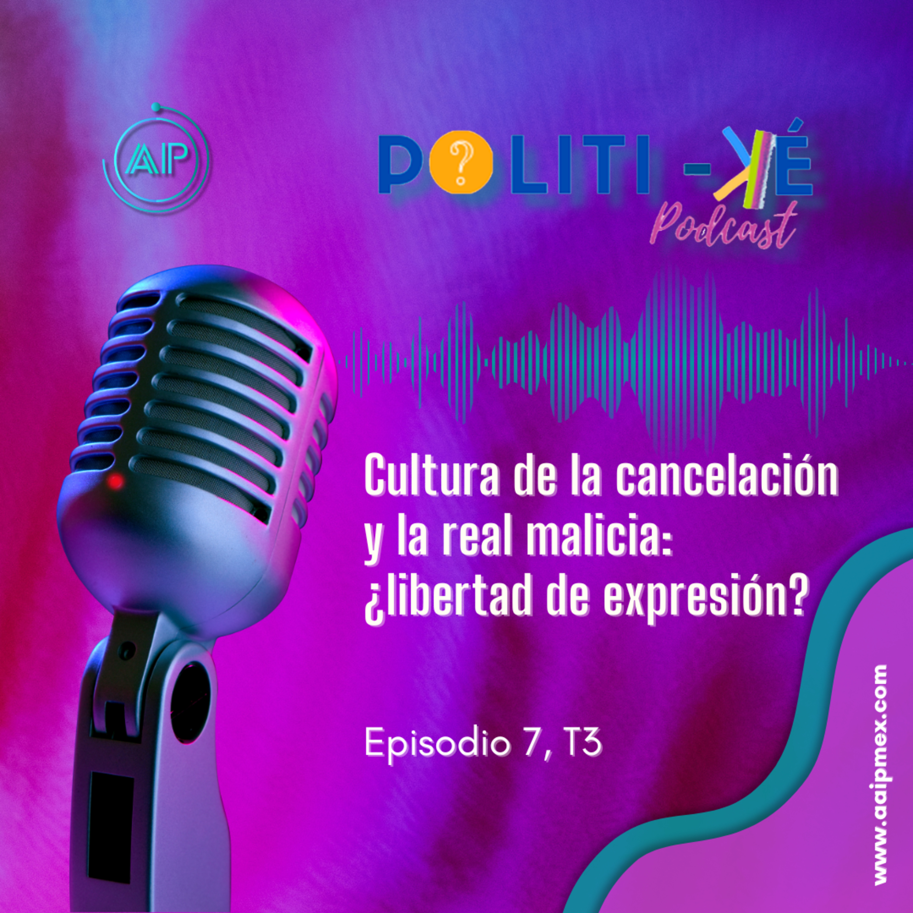 Cultura de la cancelación y la real malicia: ¿libertad de expresión? episode artwork