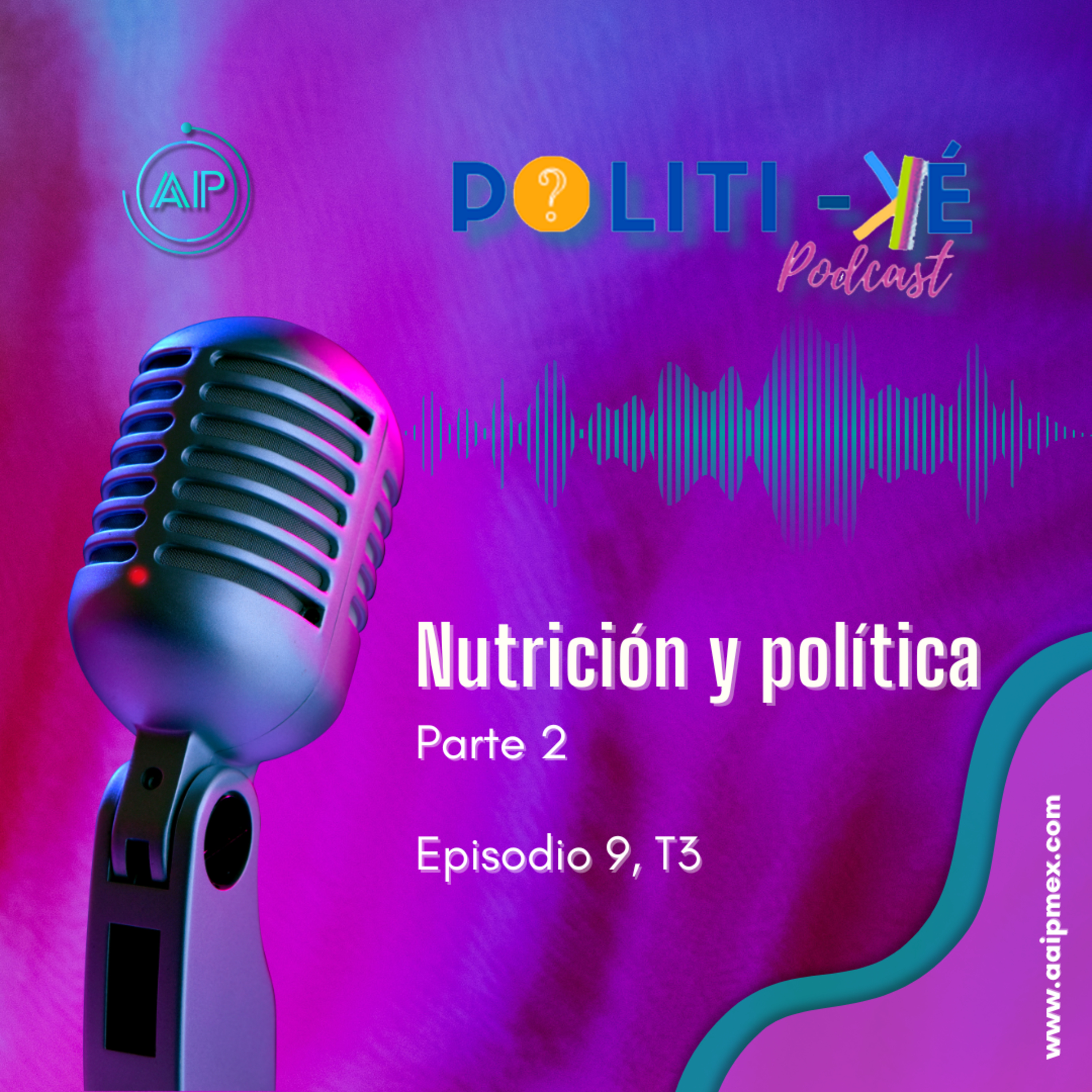 Nutrición y política (parte 2) episode artwork