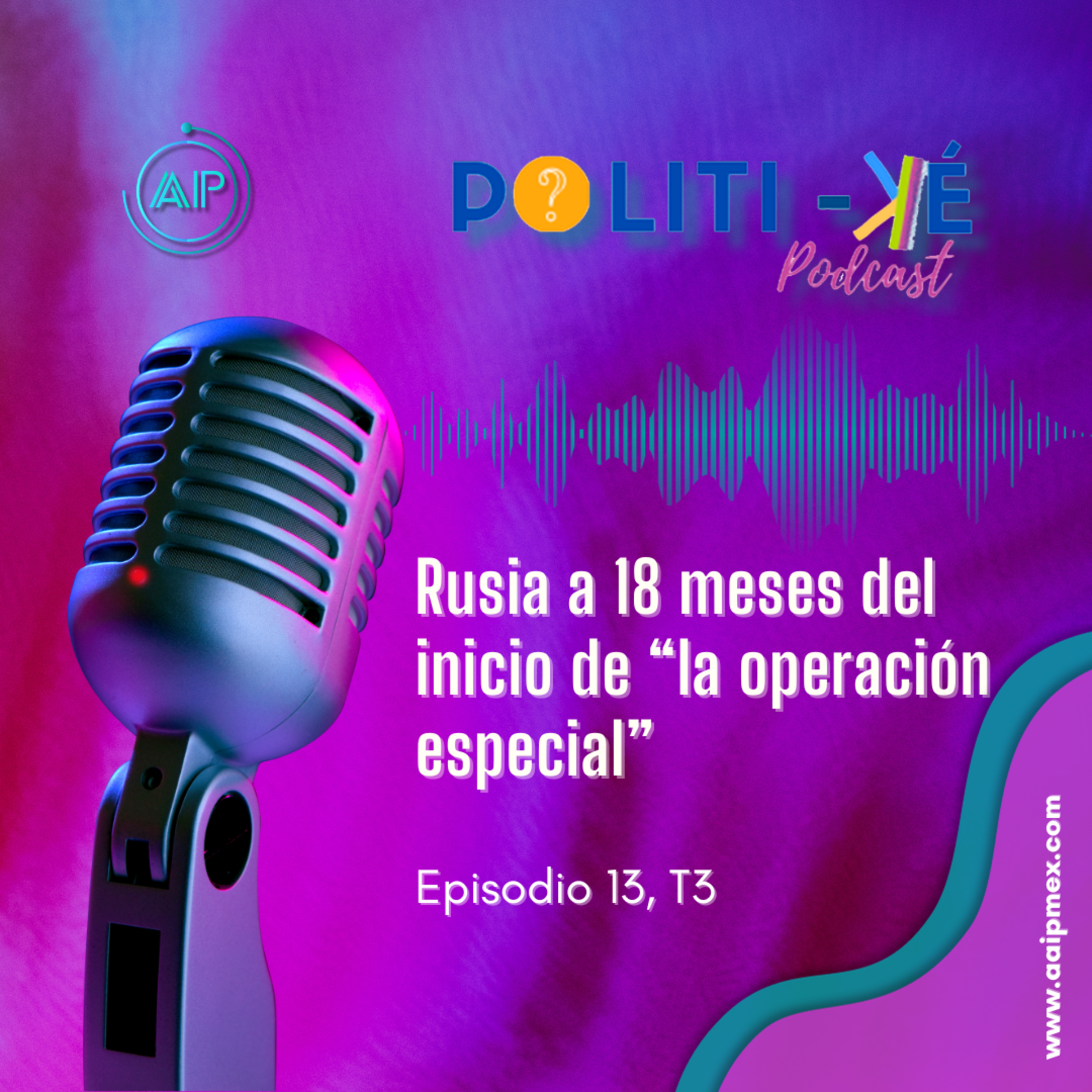Rusia a 18 meses del inicio de “la operación especial” episode artwork