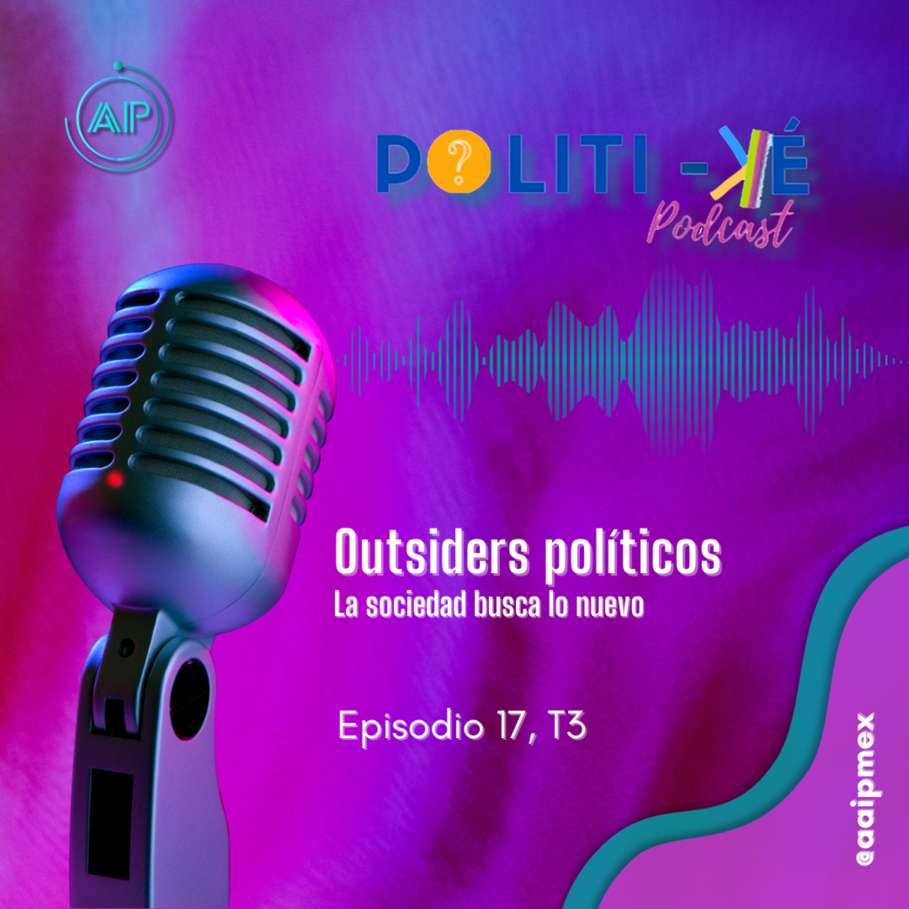 Outsiders políticos episode artwork