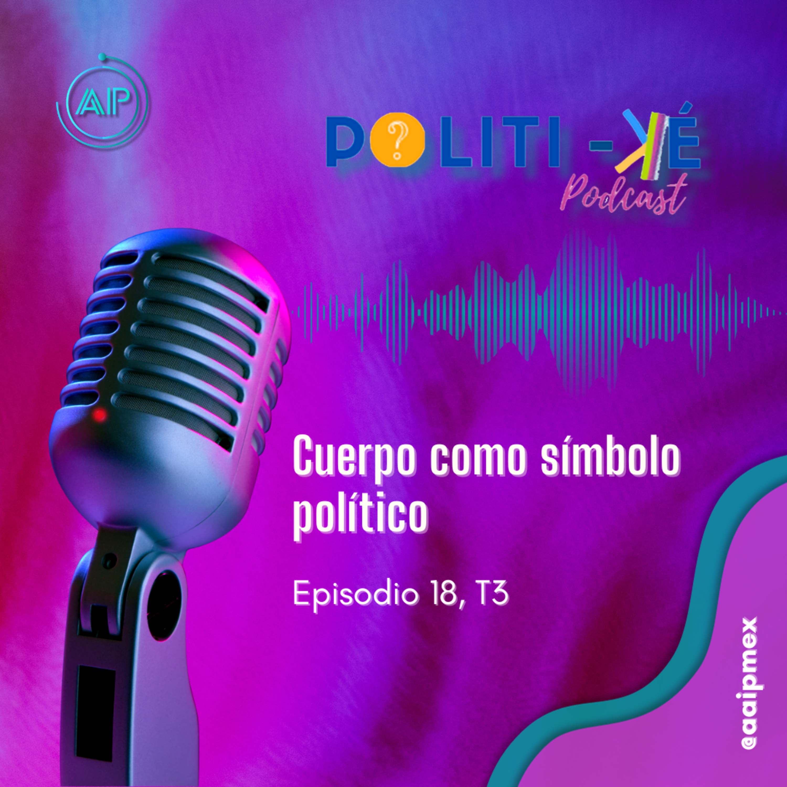 El cuerpo como símbolo político episode artwork