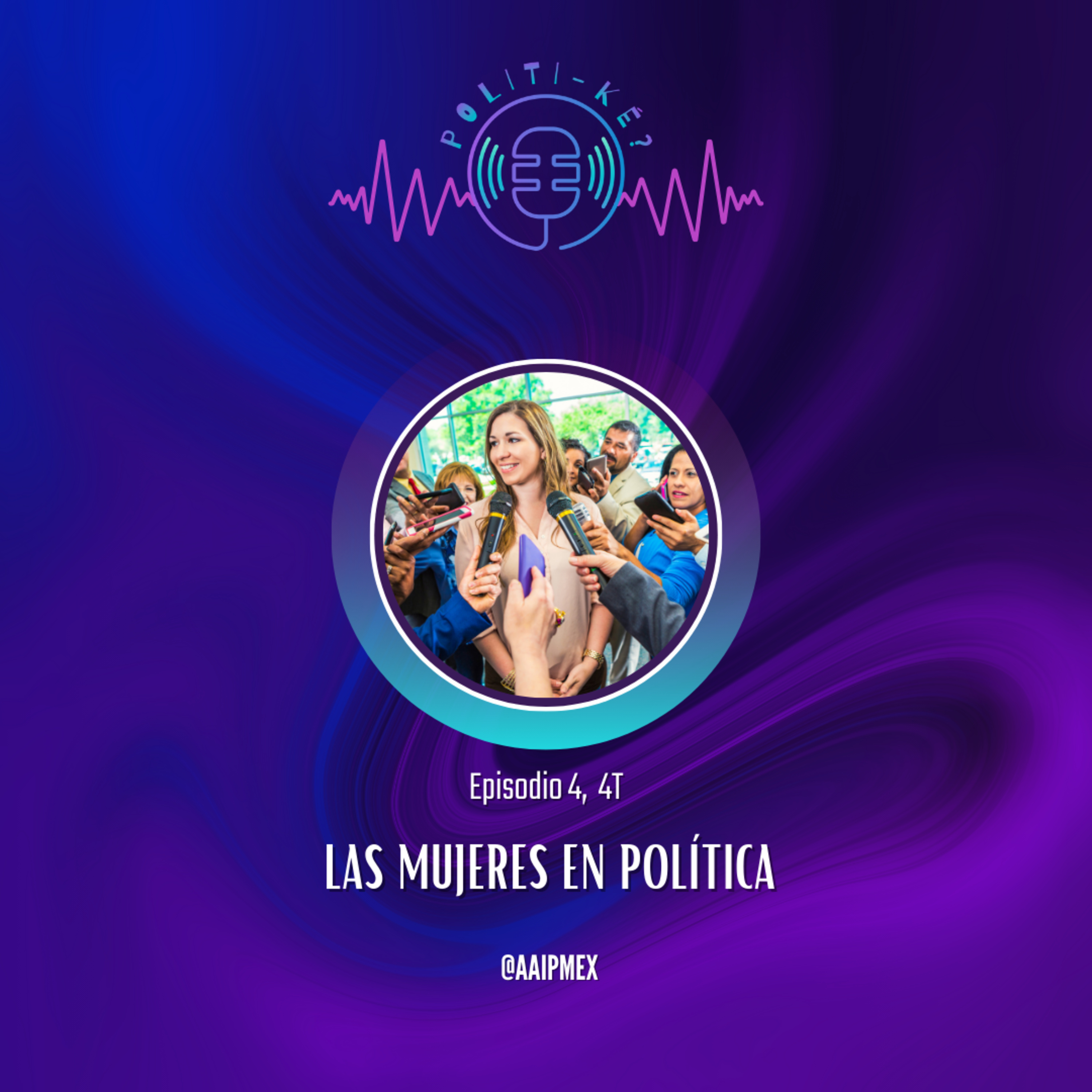 Las mujeres en política  episode artwork
