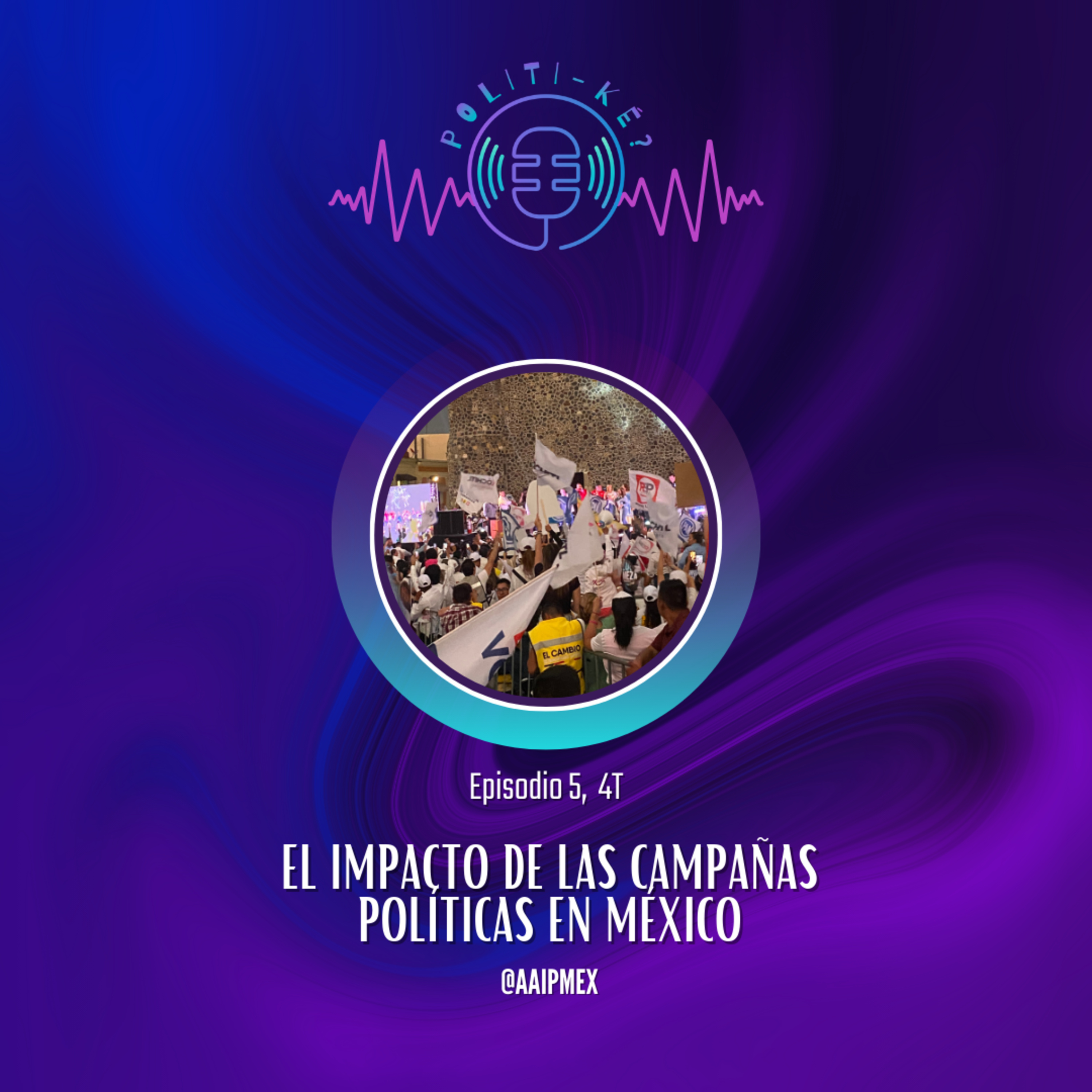 El impacto de las campañas políticas en México episode artwork