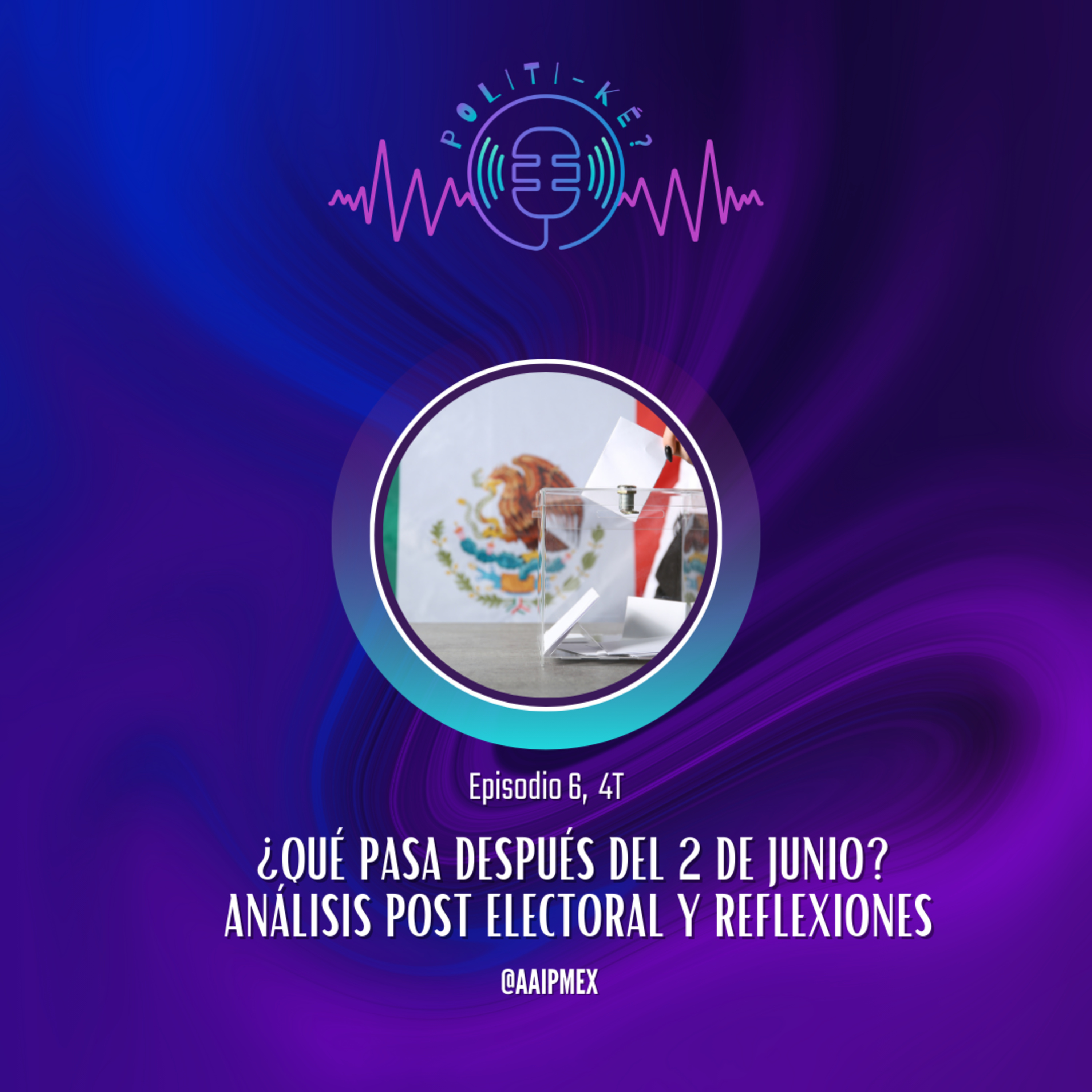 ¿Qué pasa después del 2 de junio? Análisis Post Electoral y Reflexiones episode artwork