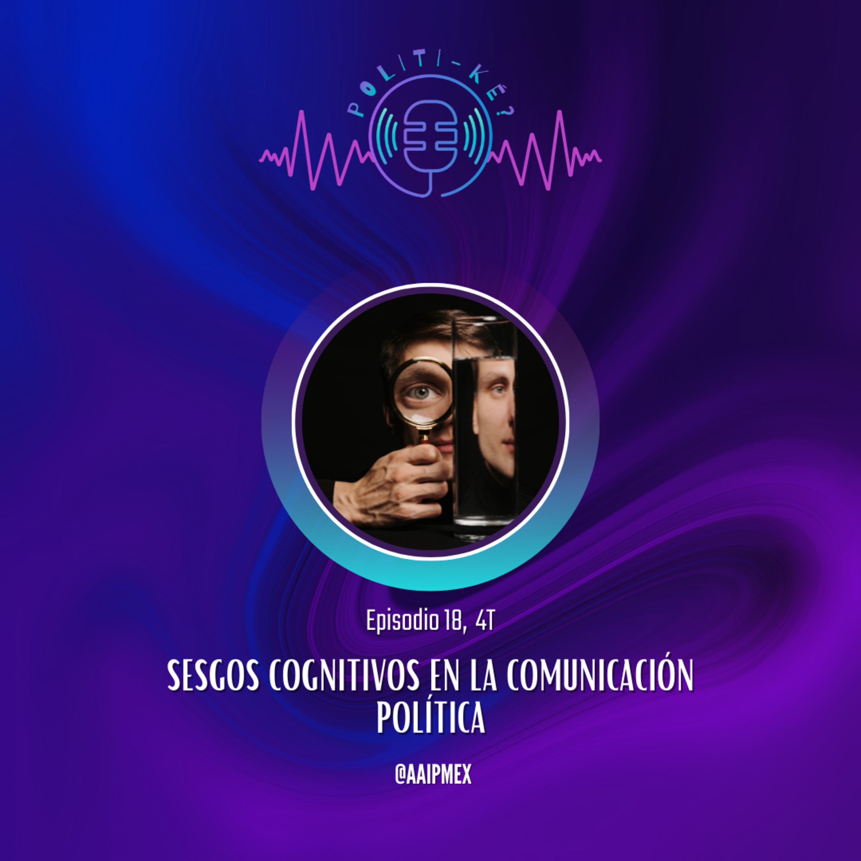 Sesgos cognitivos en Comunicación Política episode artwork