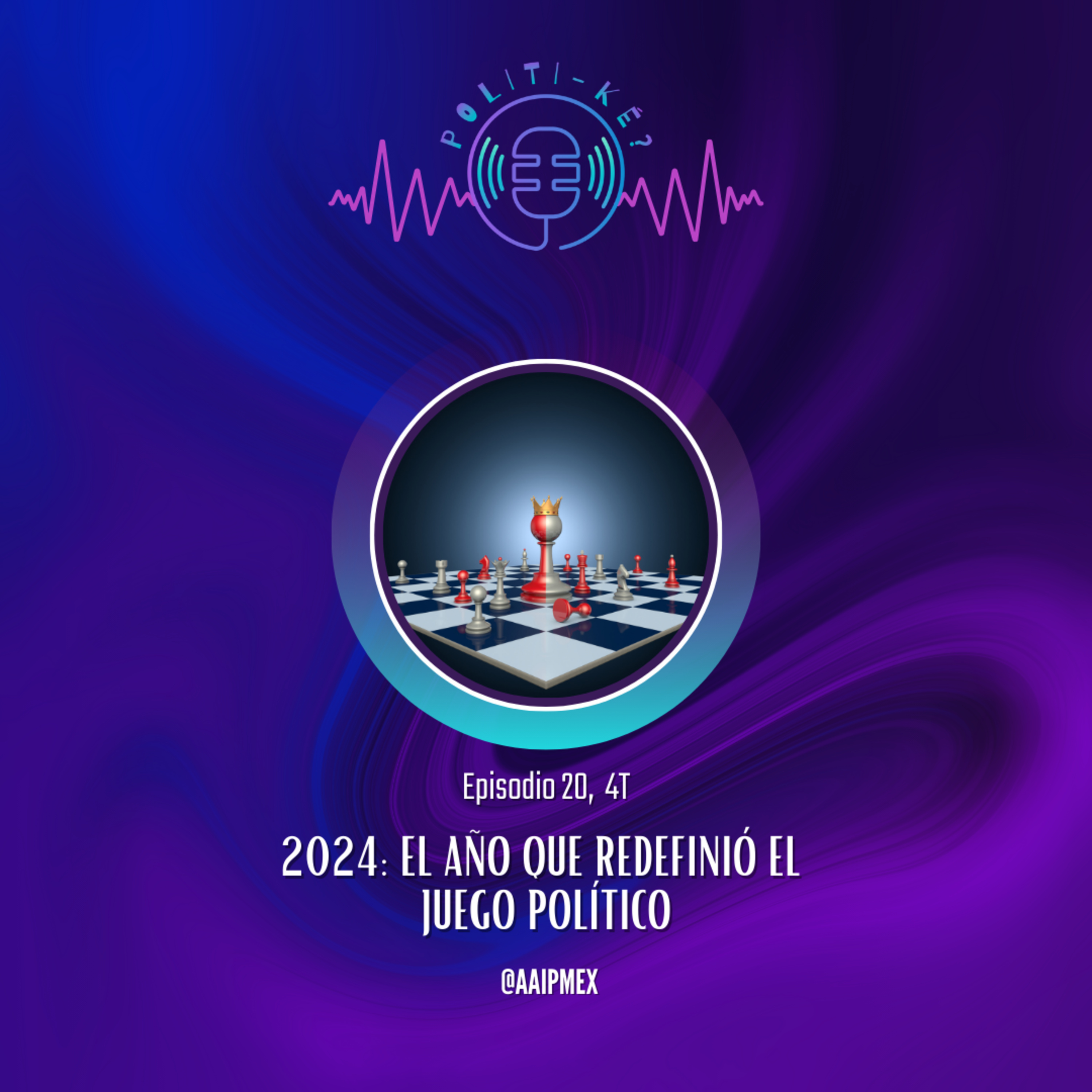 2024: El año que redefinió el juego político episode artwork
