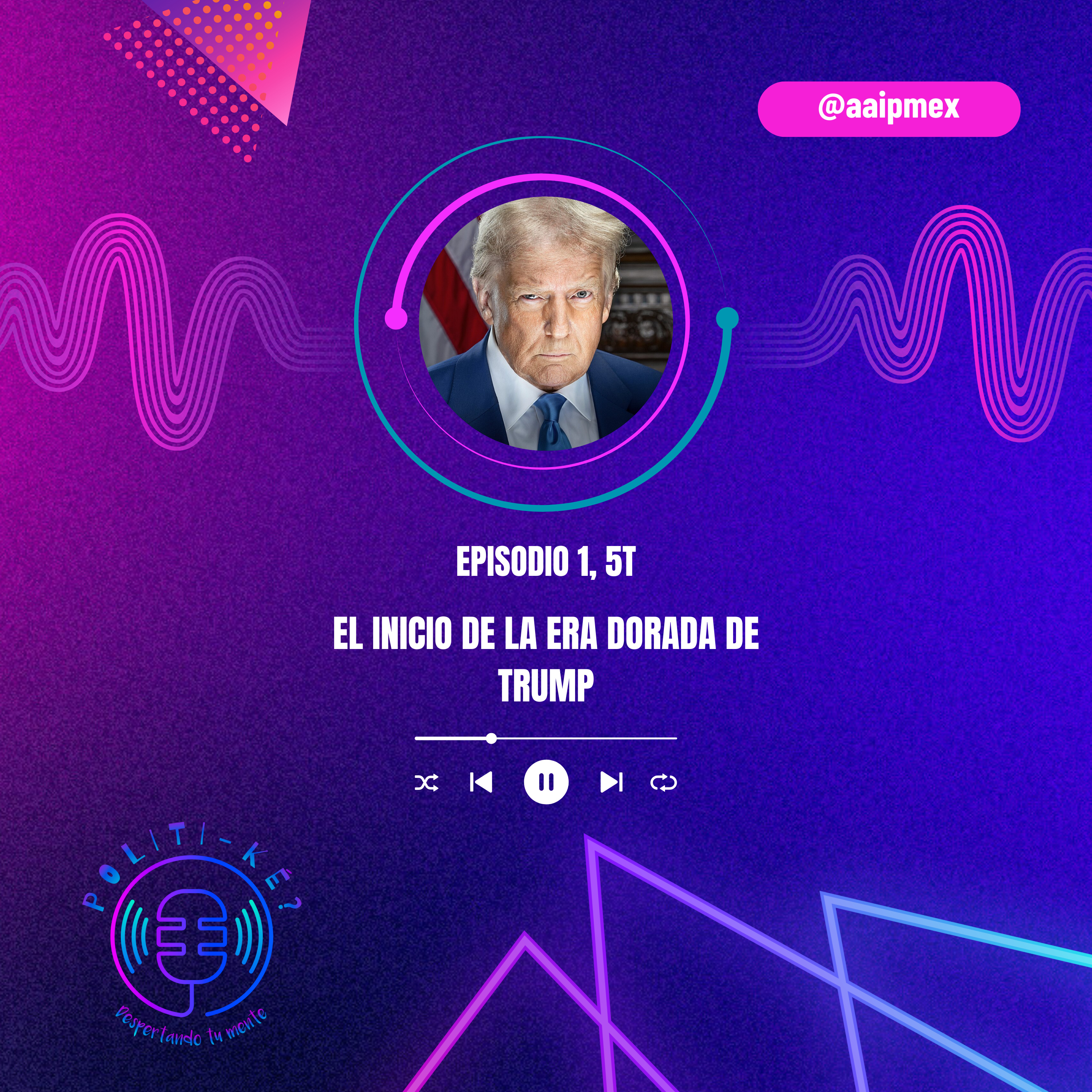 El inicio de la era dorada de Trump episode artwork