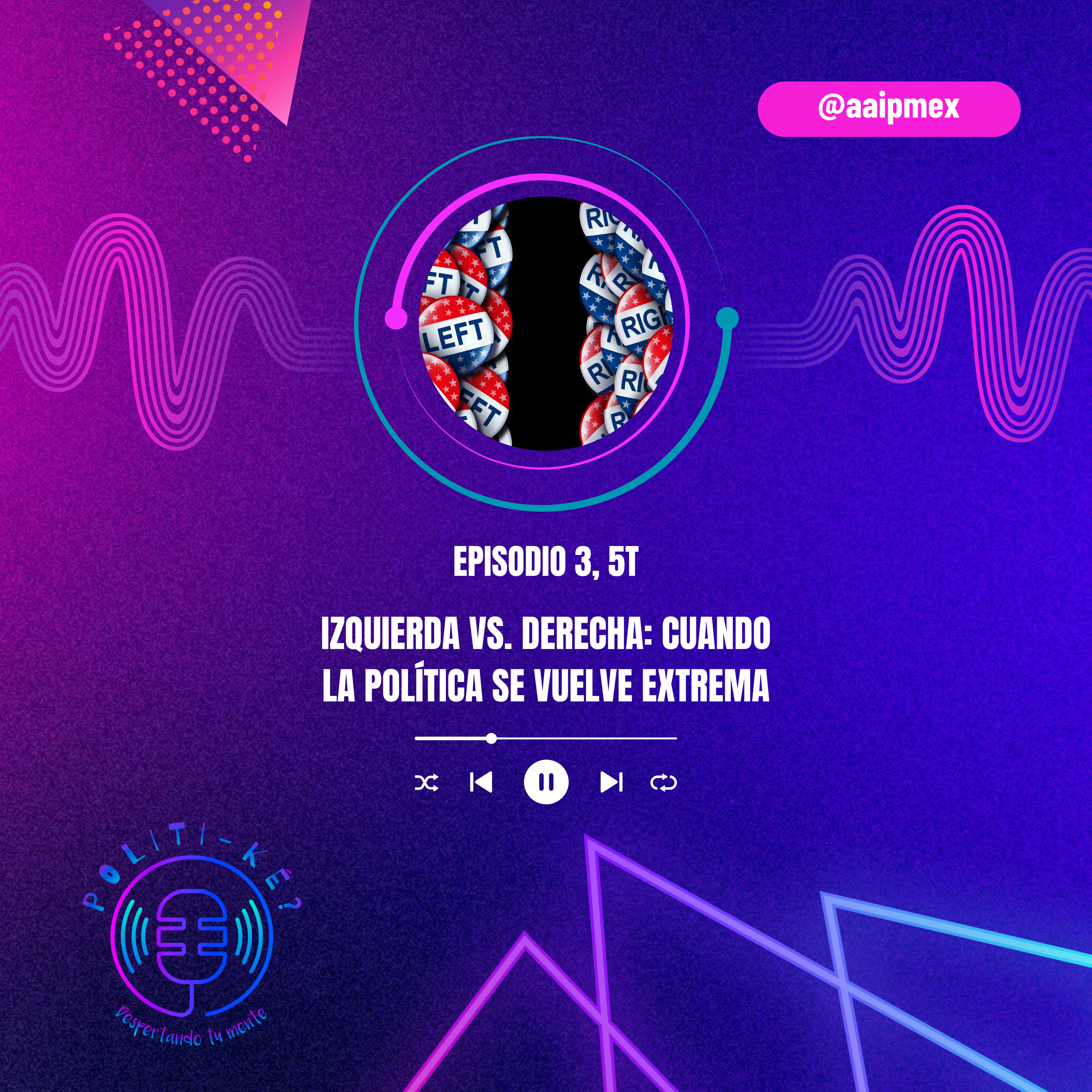Izquierda vs. Derecha: Cuando la política se vuelve extrema episode artwork