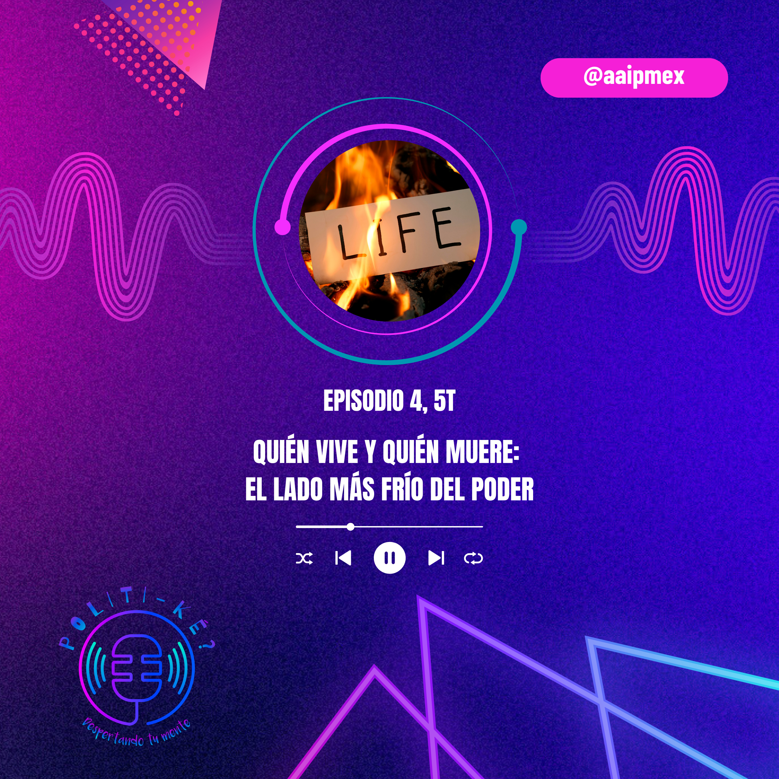 Quién vive y quién muere: El lado más frío del poder episode artwork
