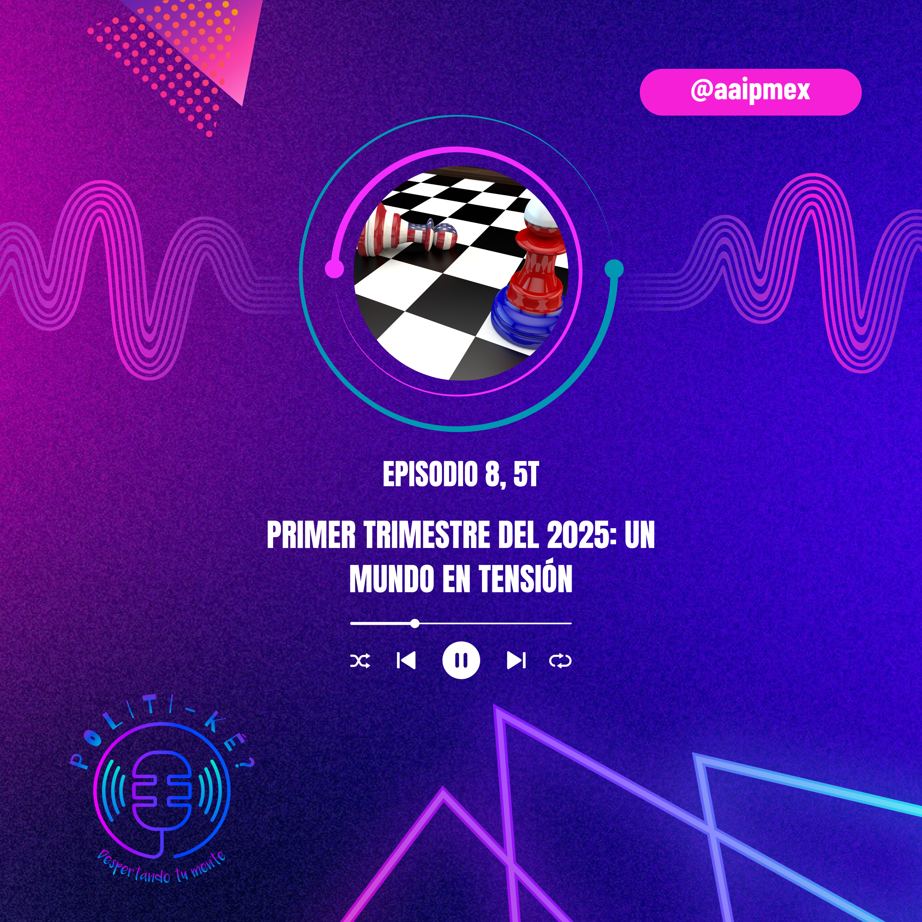 Primer trimestre del 2025: un mundo en tensión episode artwork
