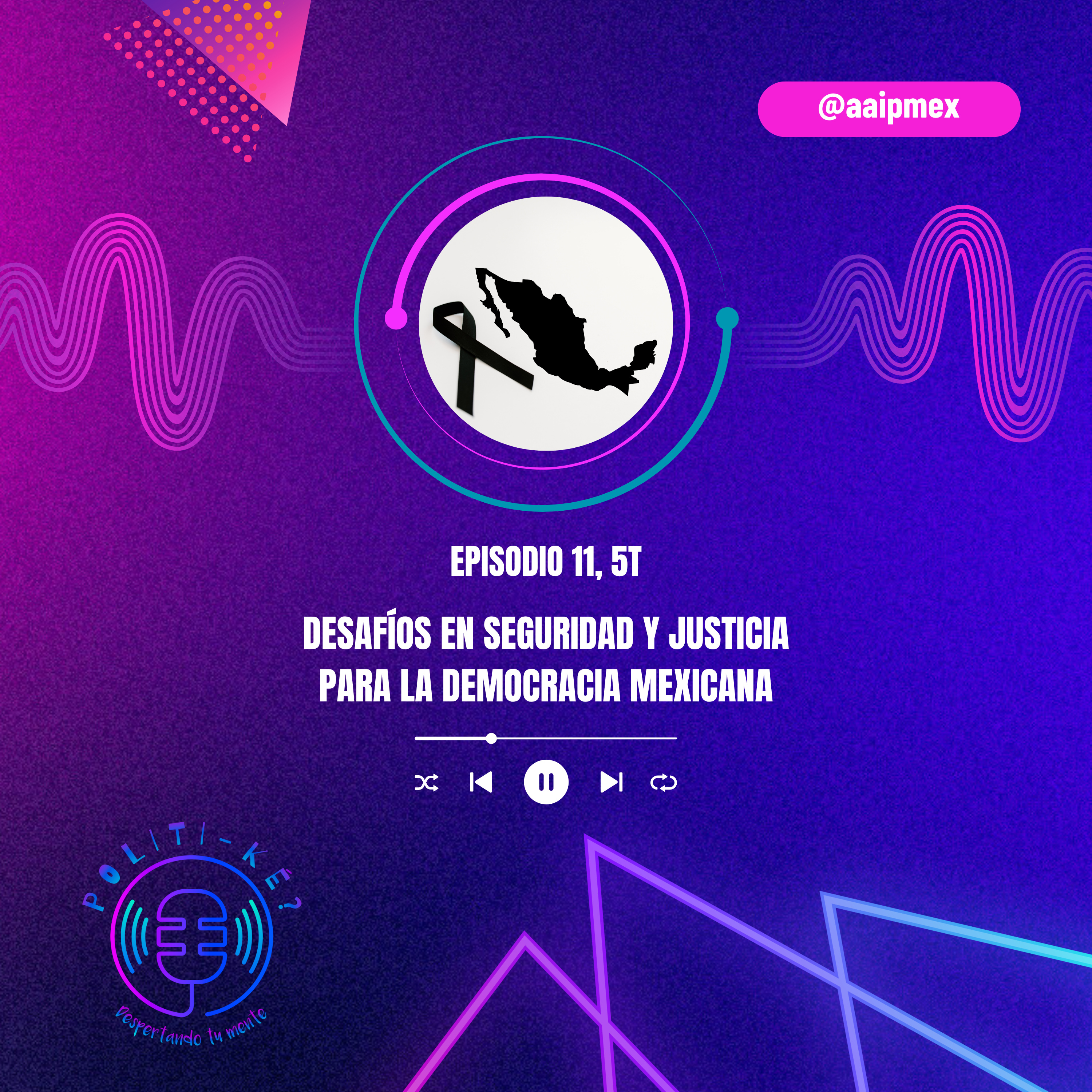 Desafíos en seguridad y justicia para la democracia mexicana episode artwork