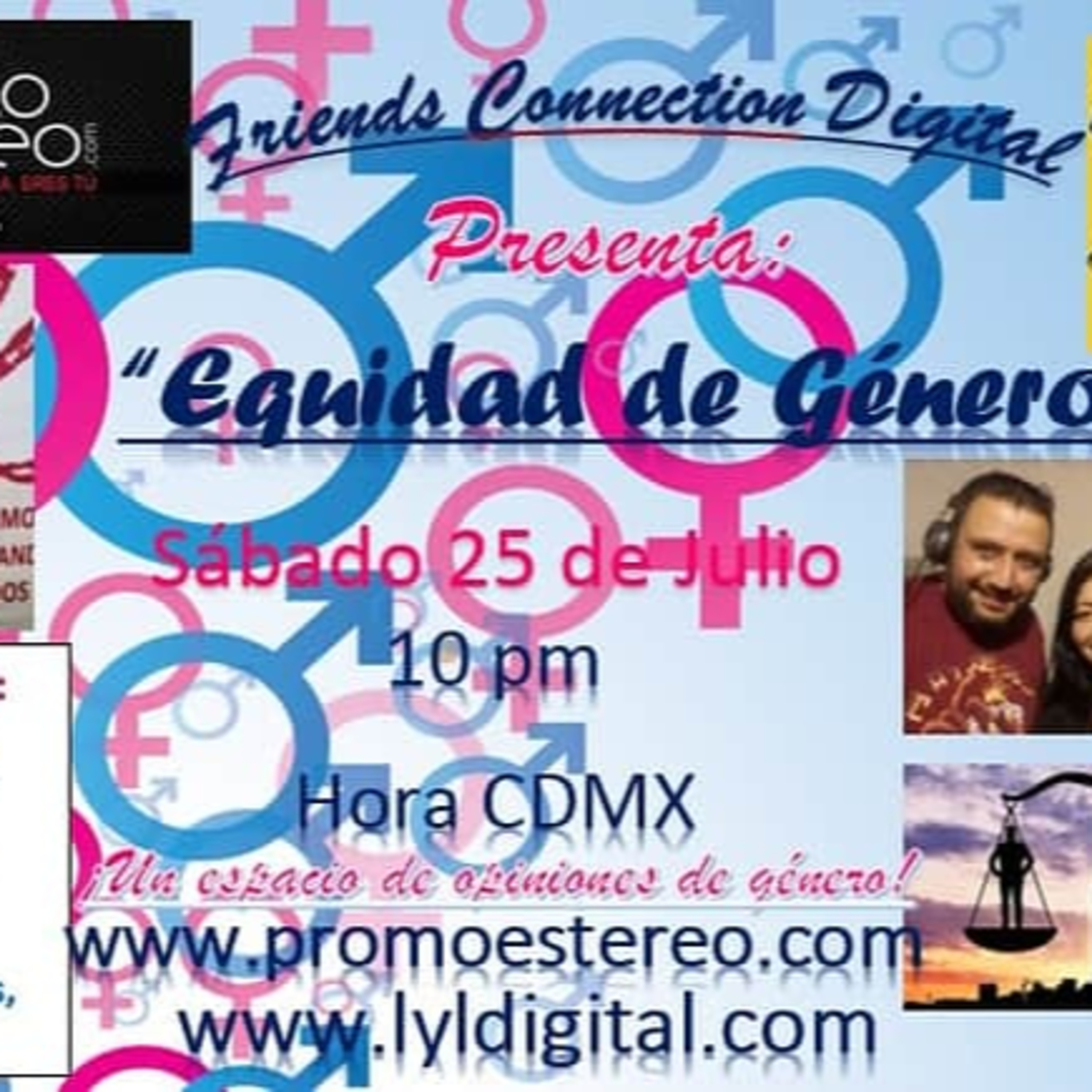 "EQUIDAD DE GÉNERO" (CÓDIGO: FCD RADIO 52) episode artwork